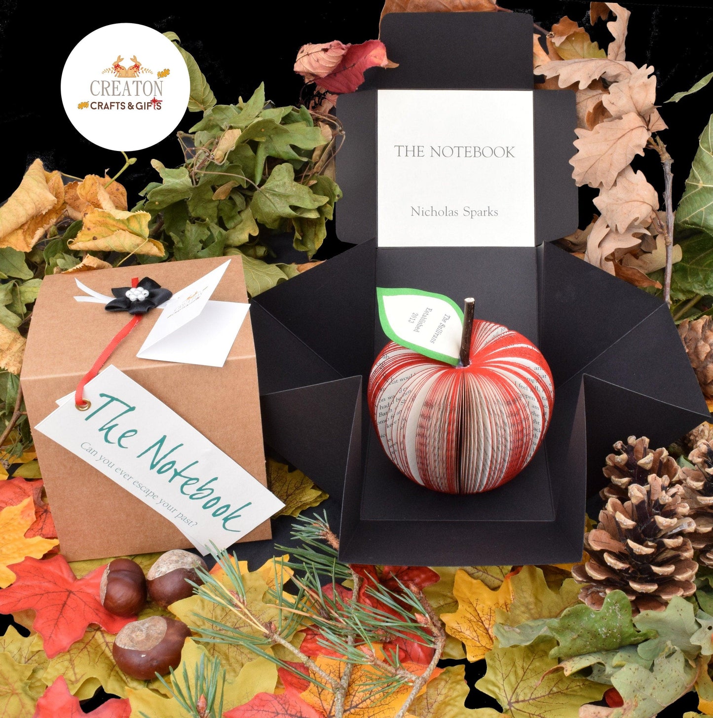 The Notebook Book Gift - Paper Apple Co