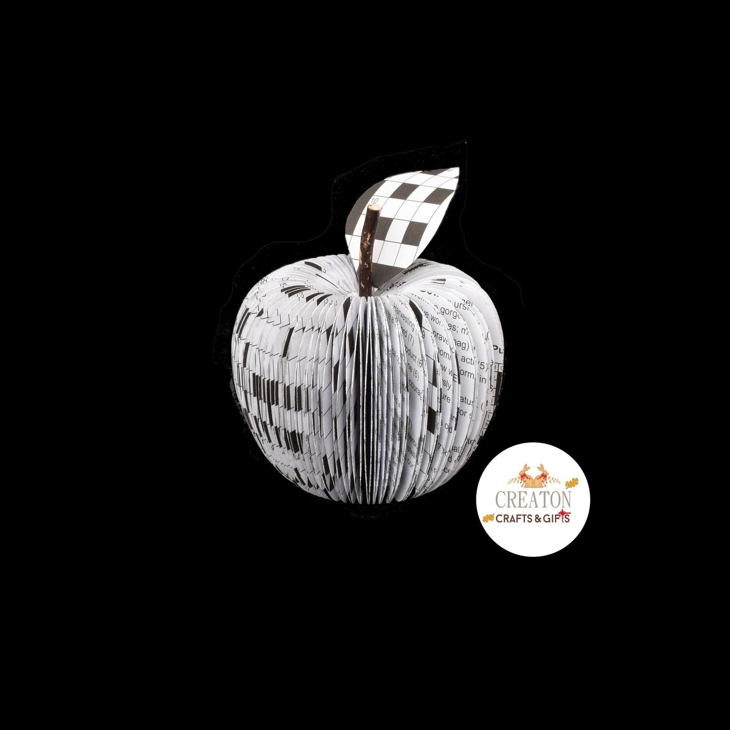 Crossword Red Apple Book Gift - Paper Apple Co