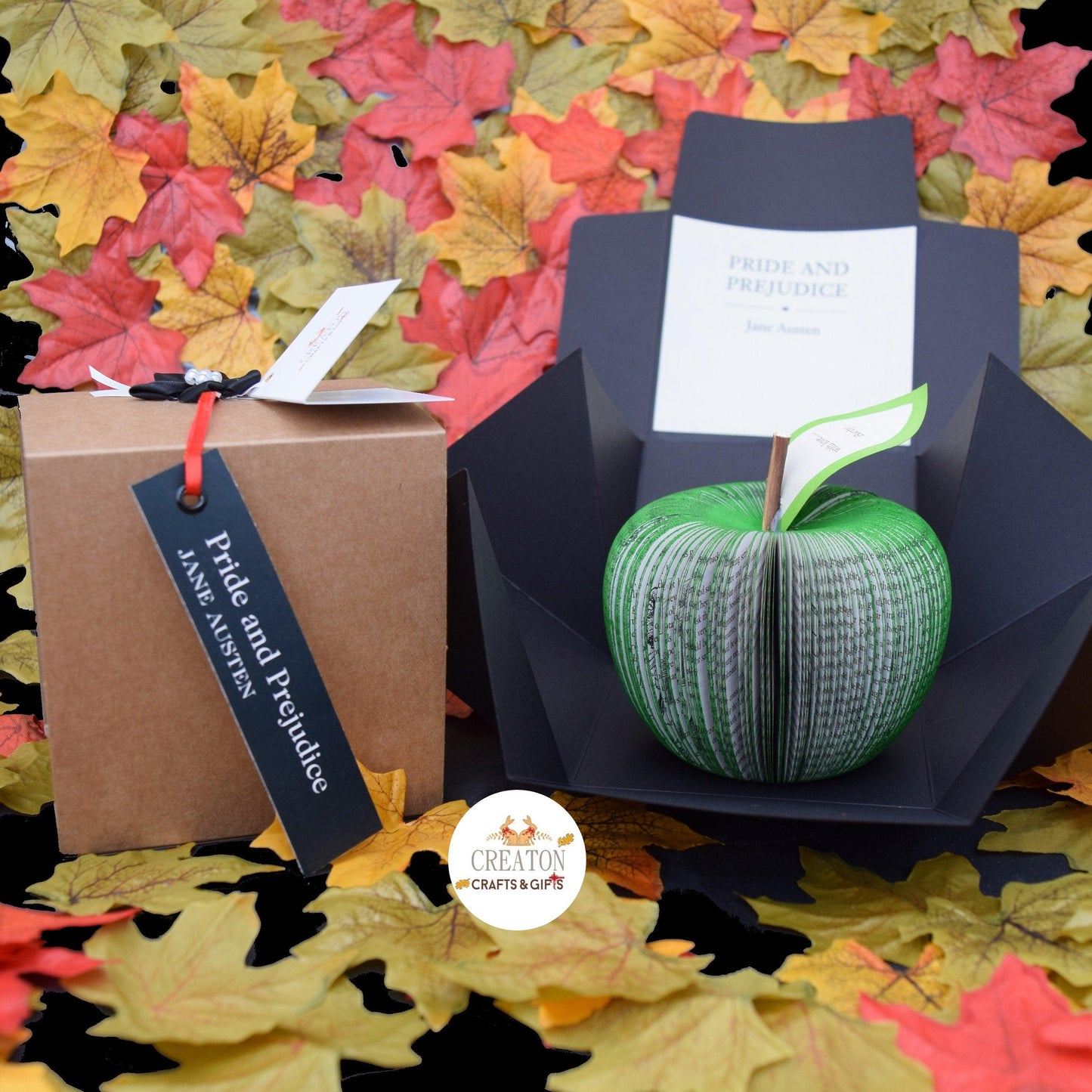 Pride and Prejudice Book Gift - Paper Apple Co