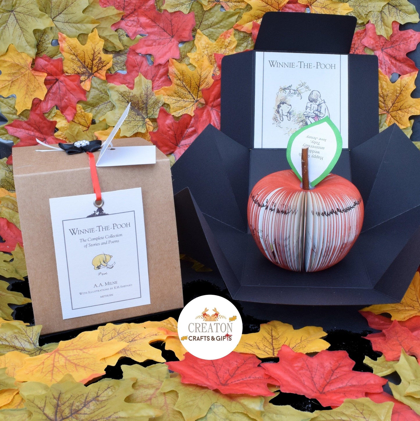 Winnie the Pooh Book Gift - Paper Apple Co