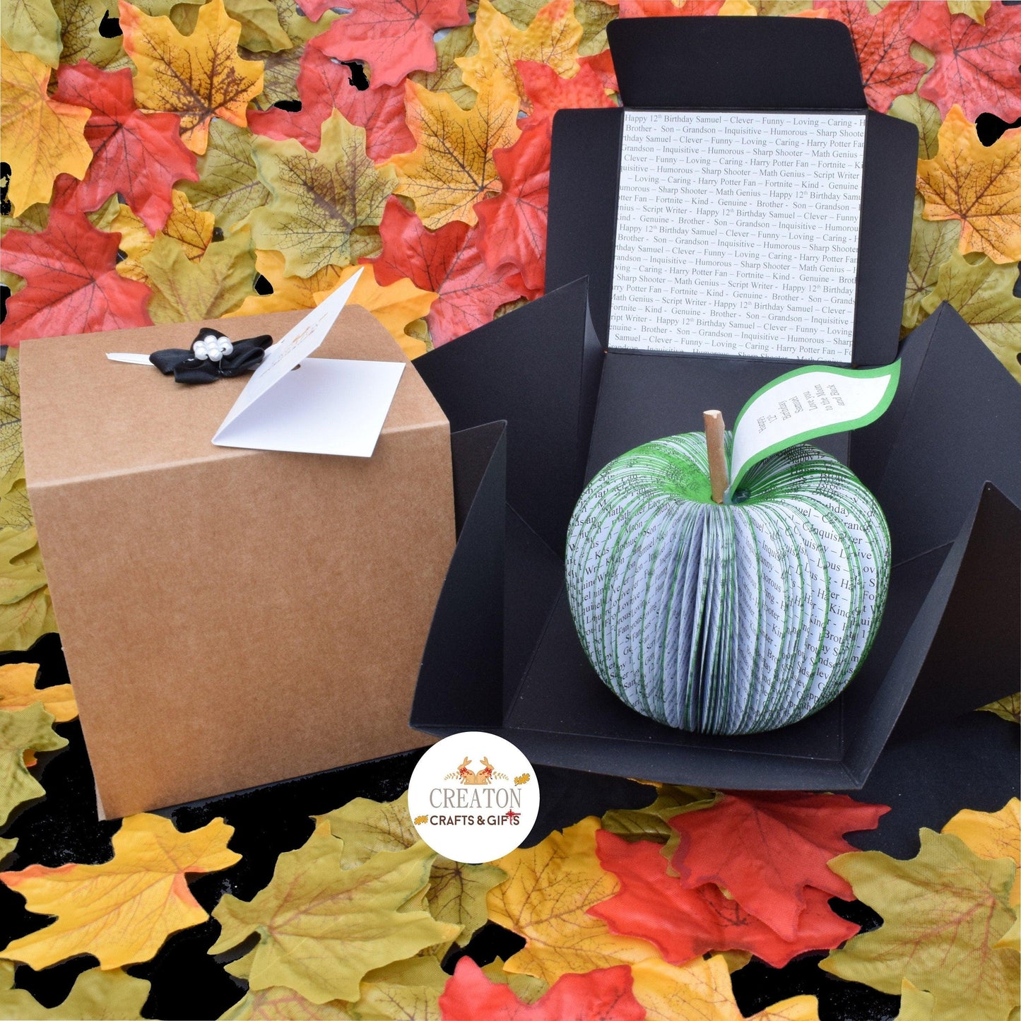 Custom Fruit Song Lyric Gift - Paper Apple Co