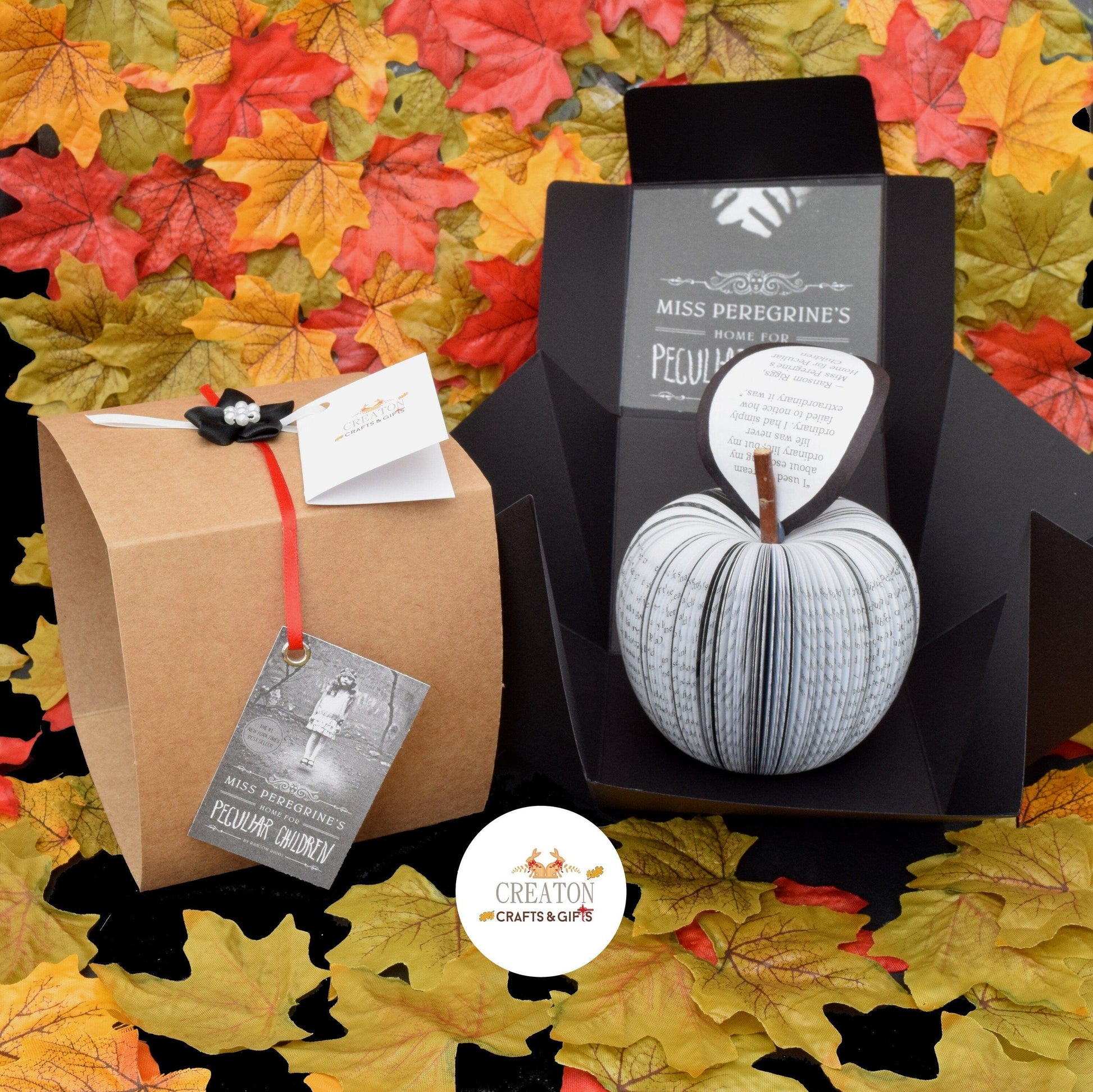 Miss Peregrine's Home for Peculiar Children Book Gift - Paper Apple Co