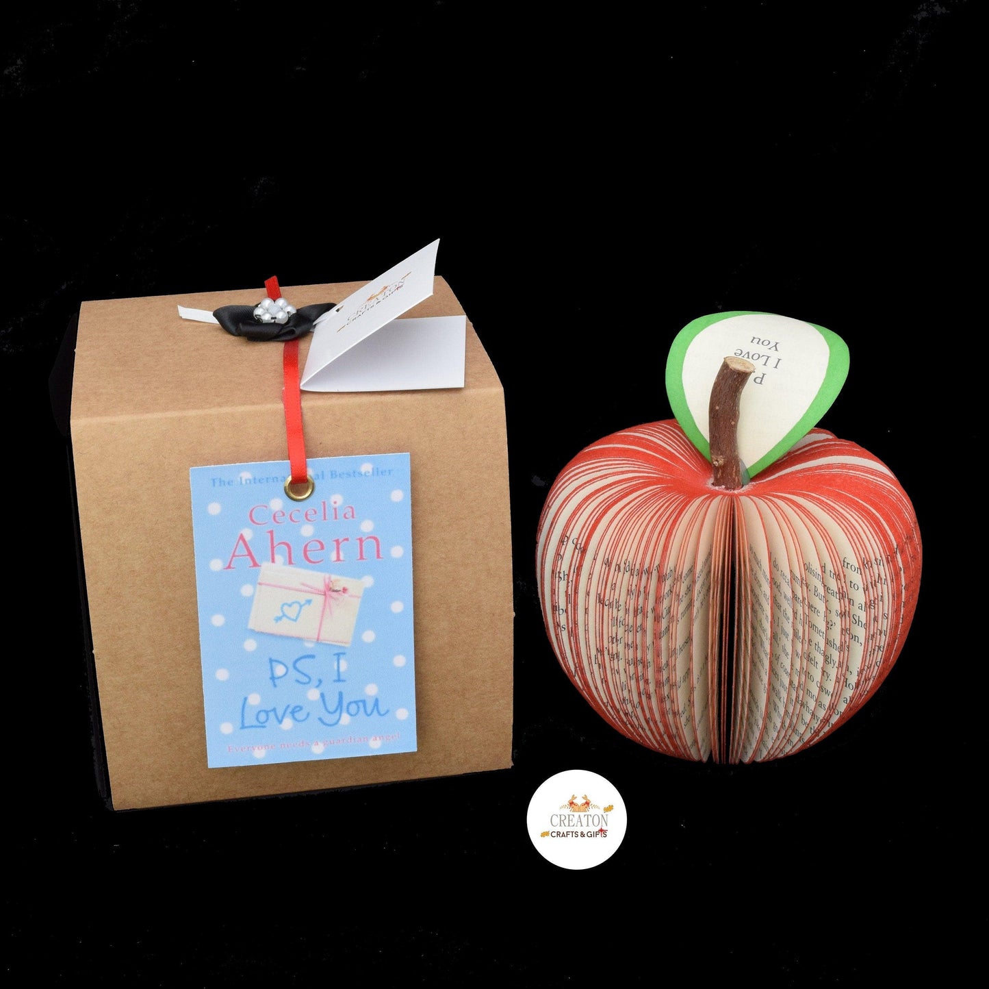 PS, I Love You Book Gift - Paper Apple Co