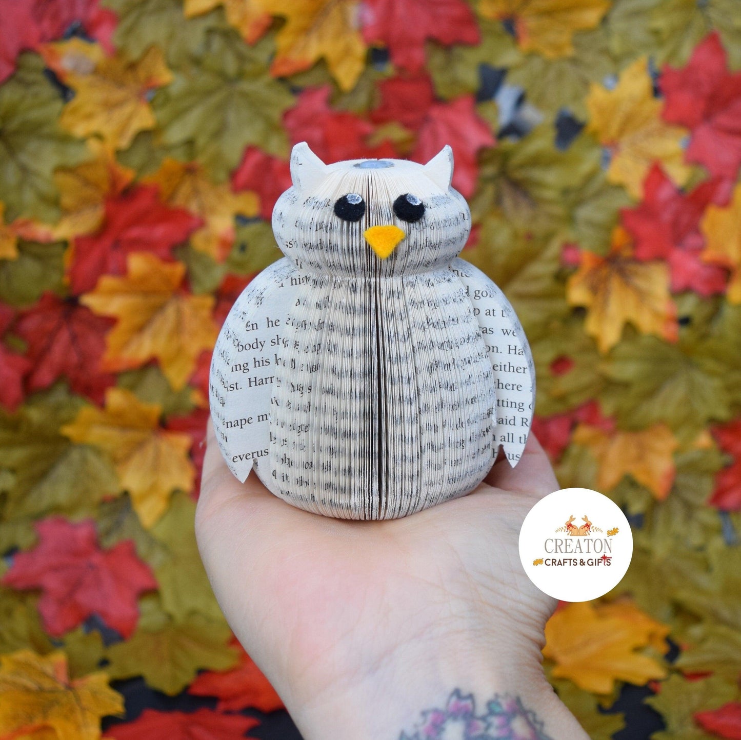 Mini Hedwig Book Gift - Paper Apple Co