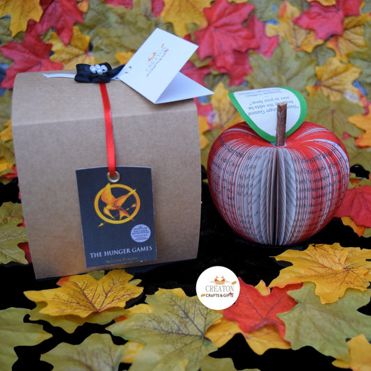 The Hunger Games Book Gift - Paper Apple Co