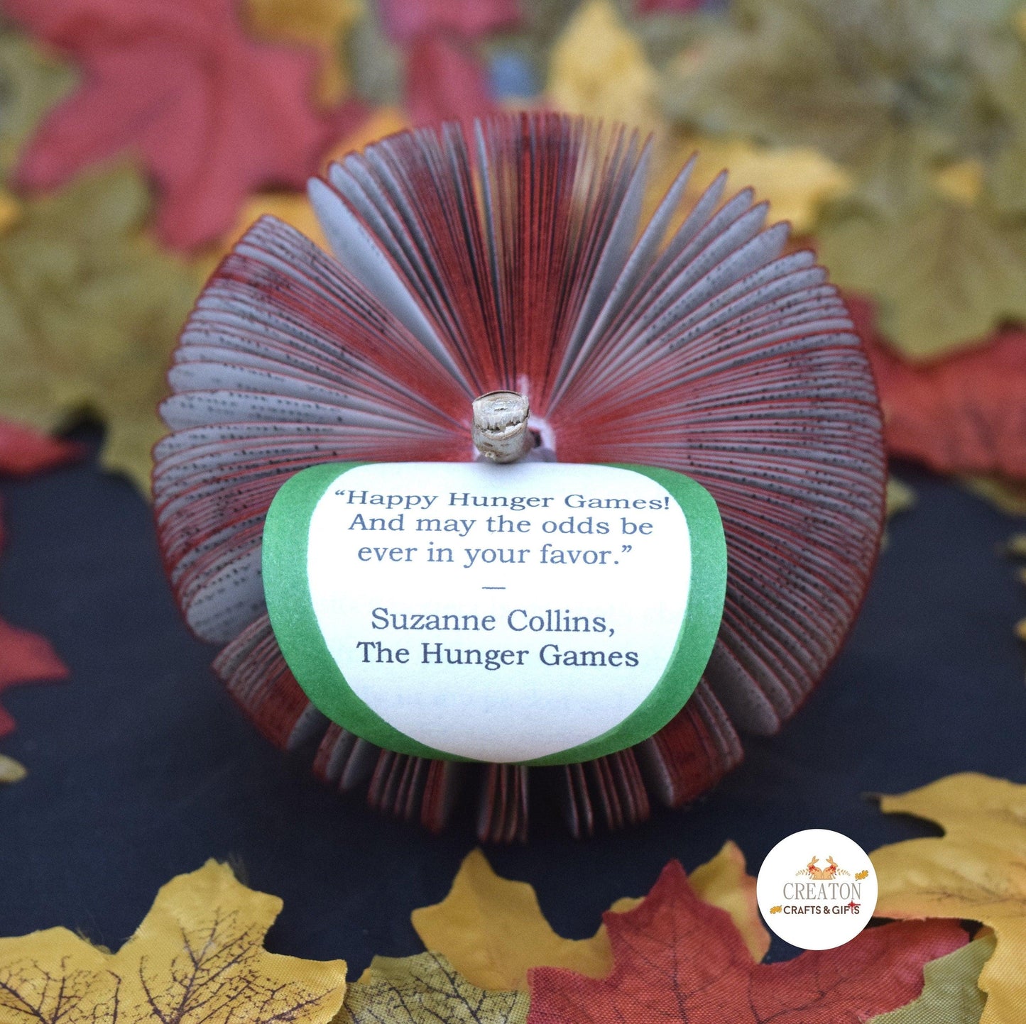 The Hunger Games Book Gift - Paper Apple Co