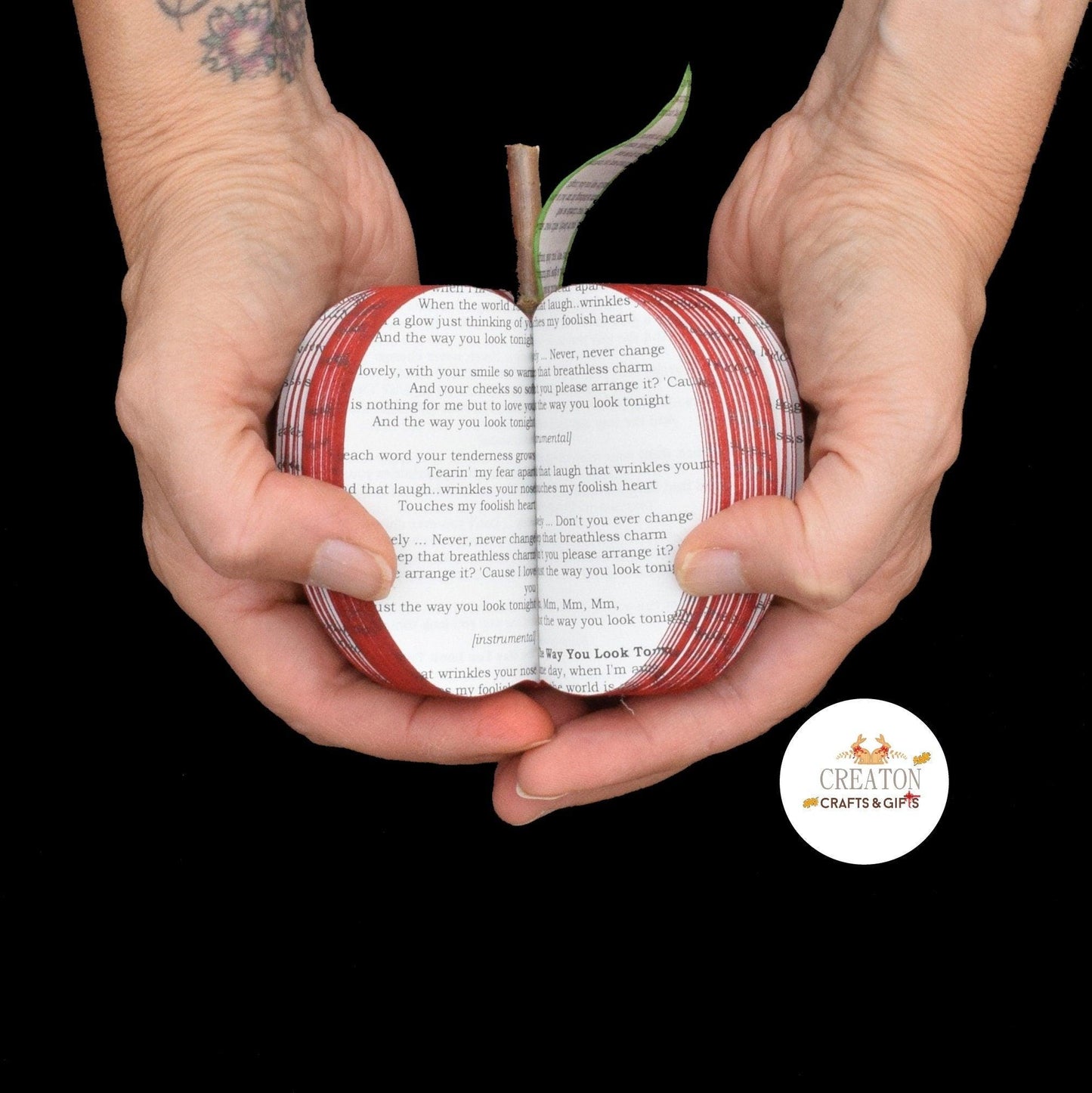 Custom Fruit Song Lyric Gift - Paper Apple Co