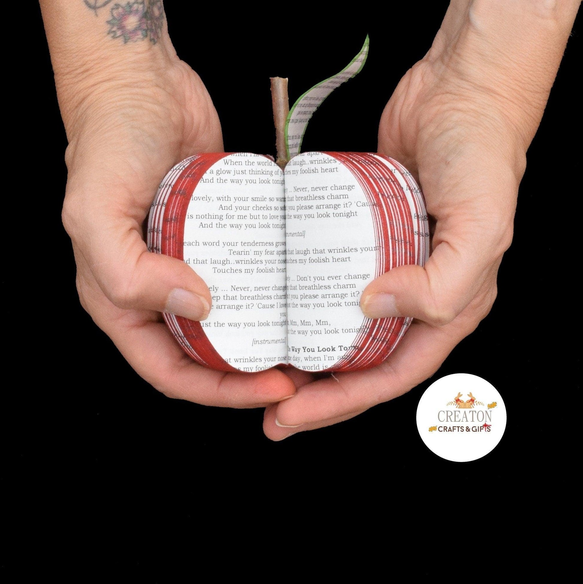 Custom Fruit Song Lyric Gift - Paper Apple Co