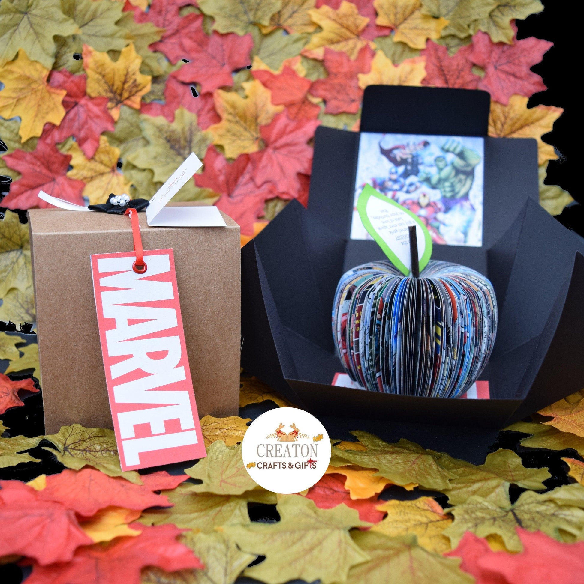 Superhero Gift (Avengers) – 4th Anniversary Gift for Him - Paper Apple Co