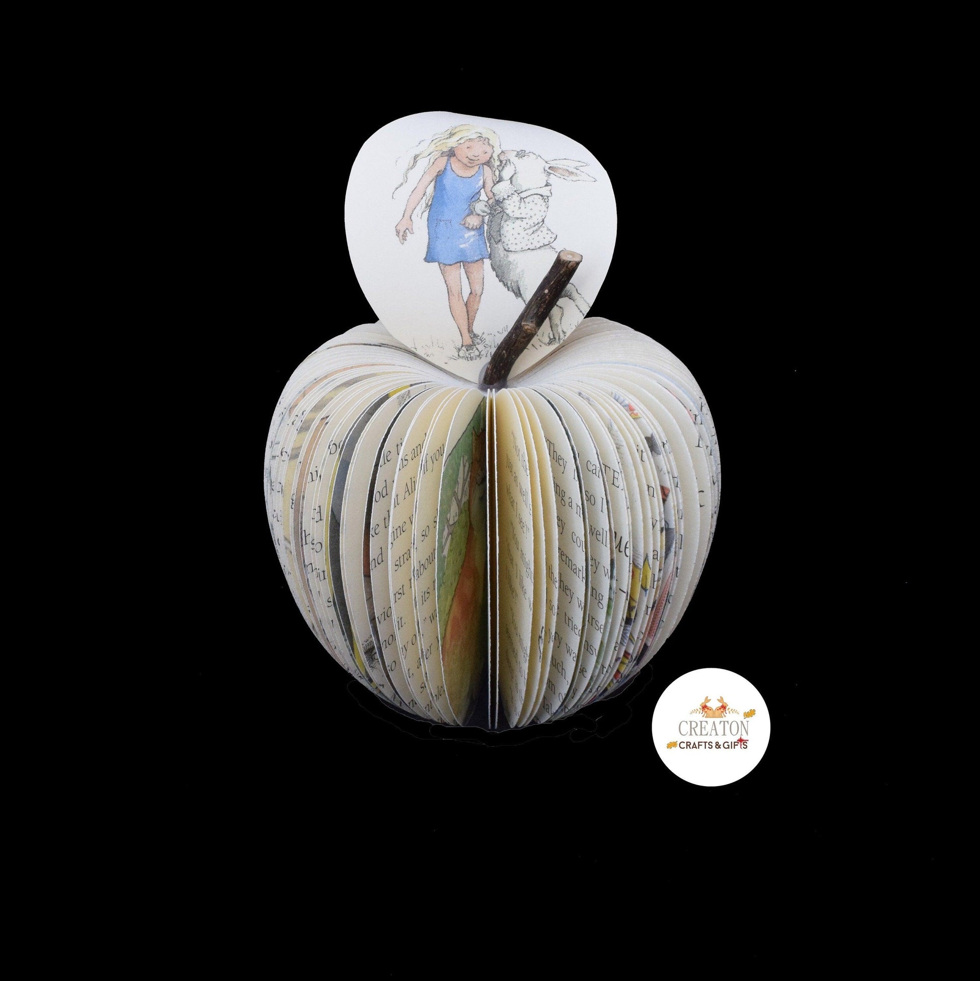 Alice in Wonderland Book Gift - Paper Apple Co