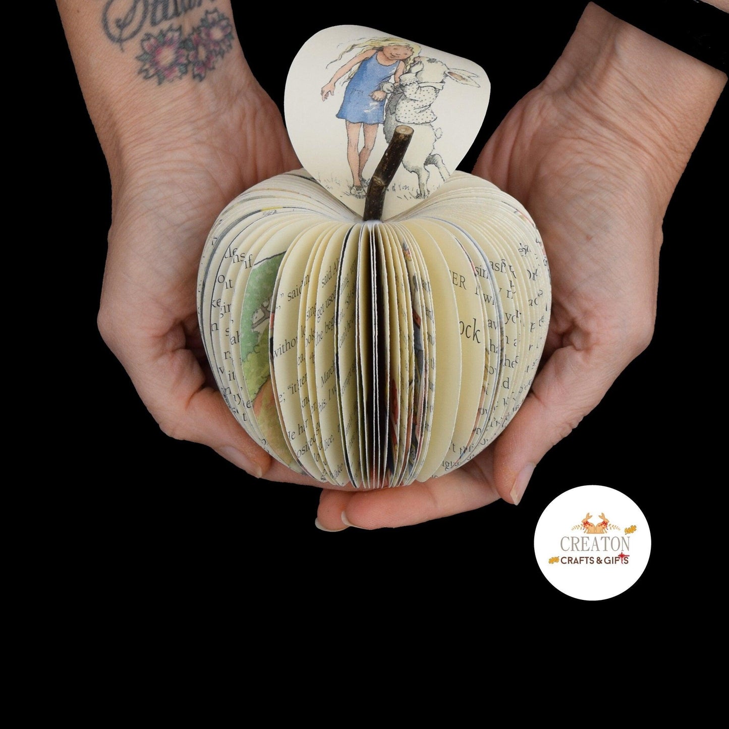 Alice in Wonderland Book Gift - Paper Apple Co