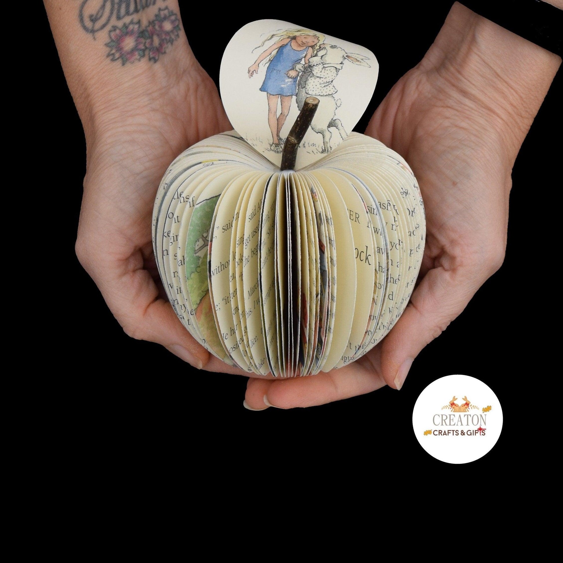 Alice in Wonderland Book Gift - Paper Apple Co