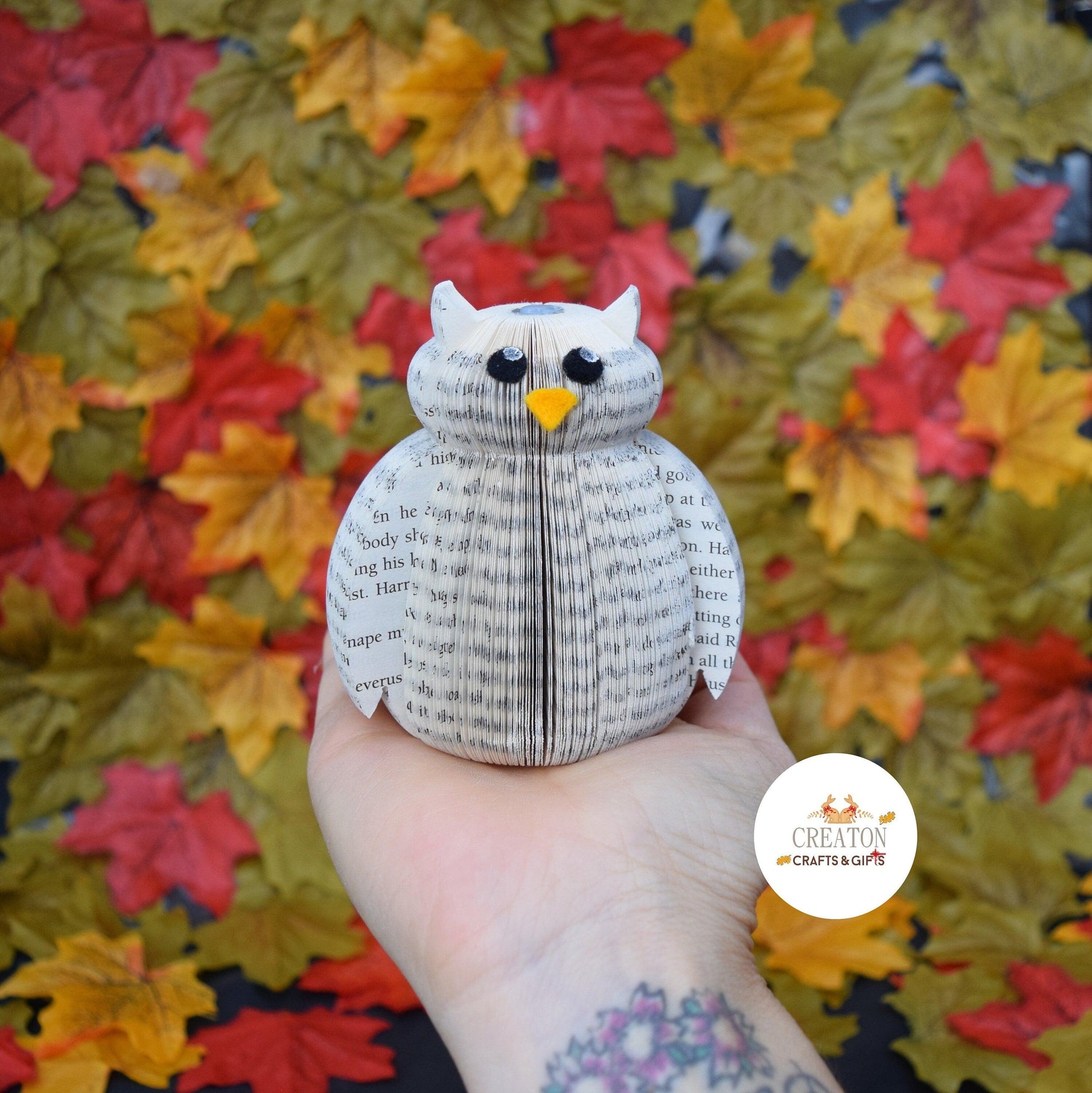 Mini Hedwig Book Gift - Paper Apple Co