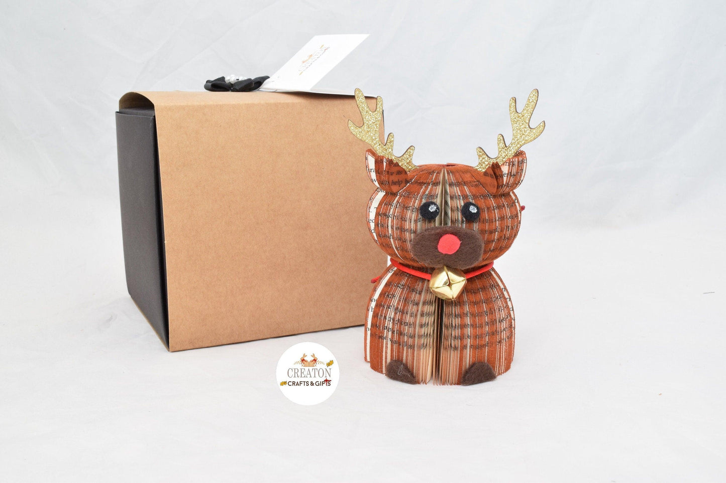 Reindeer Ornament - Paper Apple Co