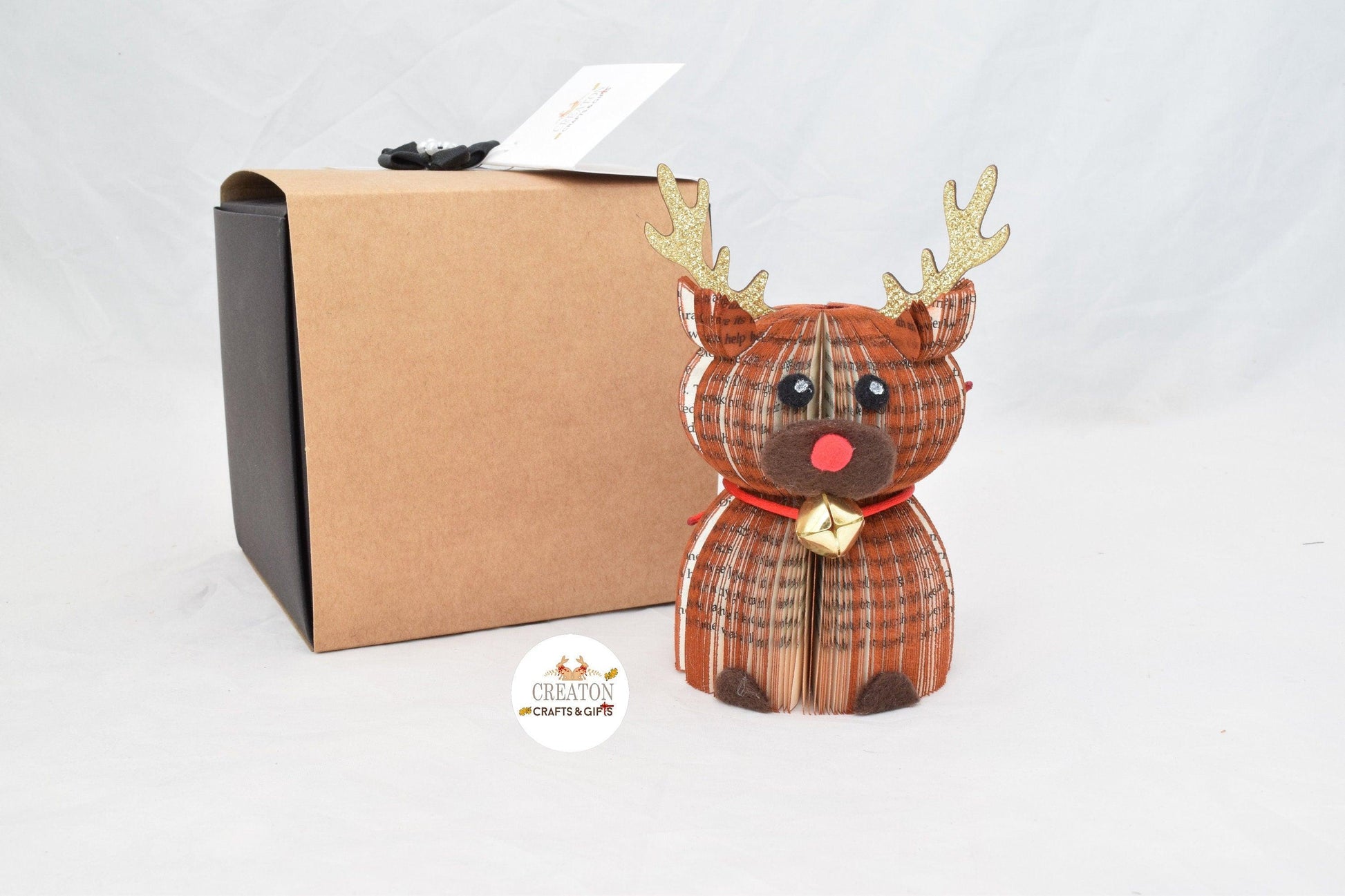 Reindeer Ornament - Paper Apple Co