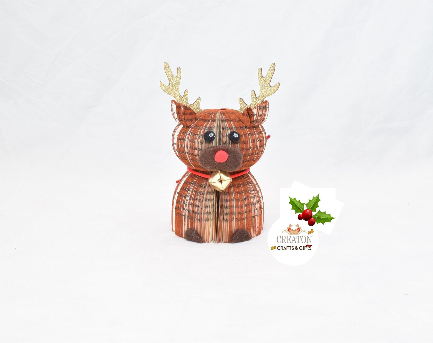 Reindeer Ornament - Paper Apple Co