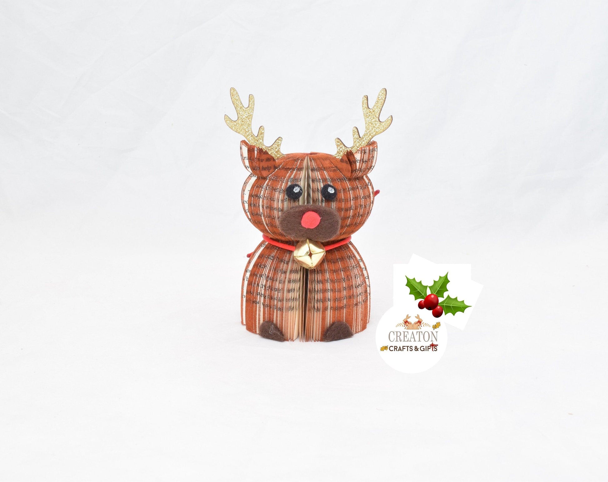 Reindeer Ornament - Paper Apple Co
