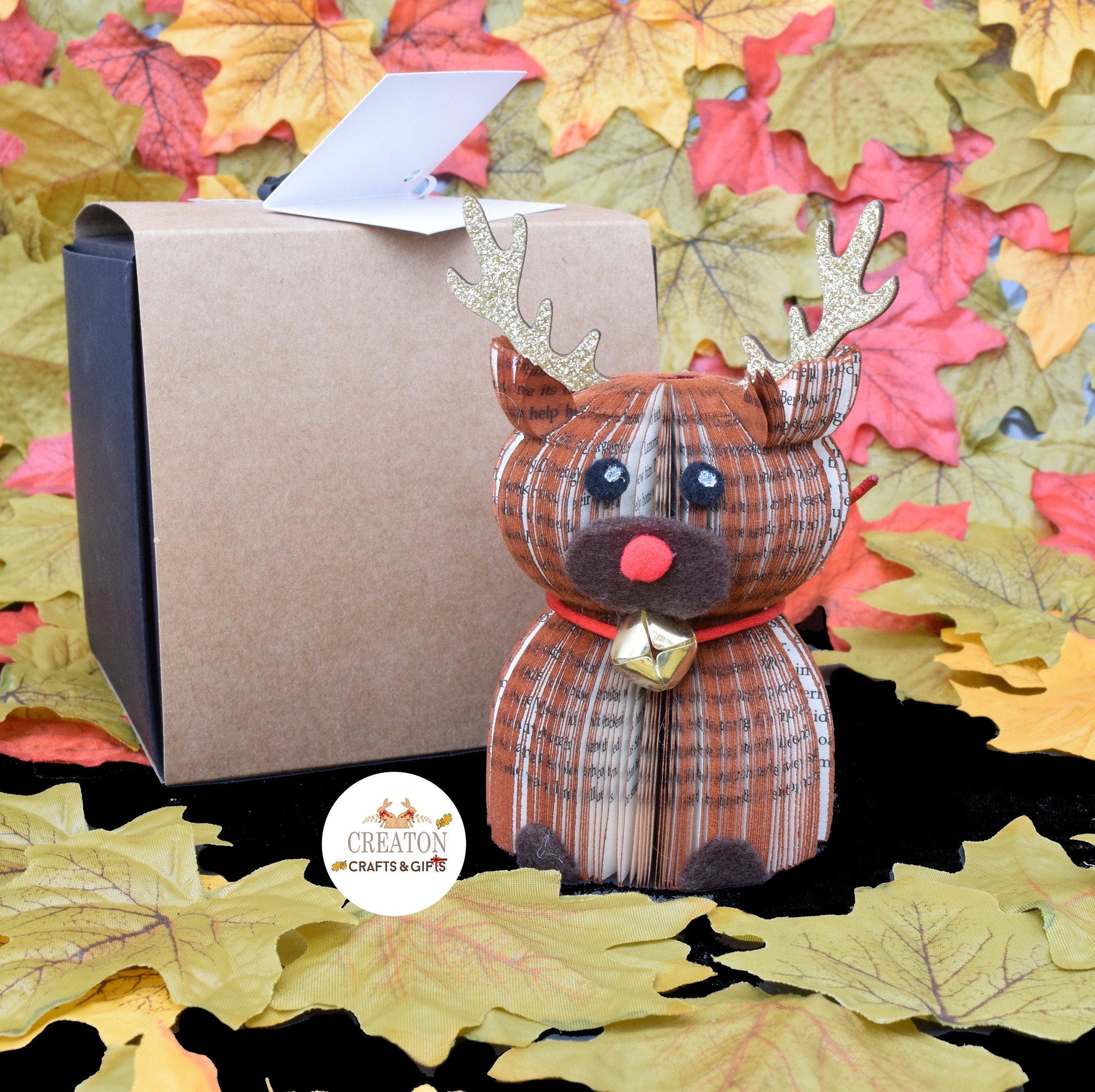 Reindeer Ornament - Paper Apple Co