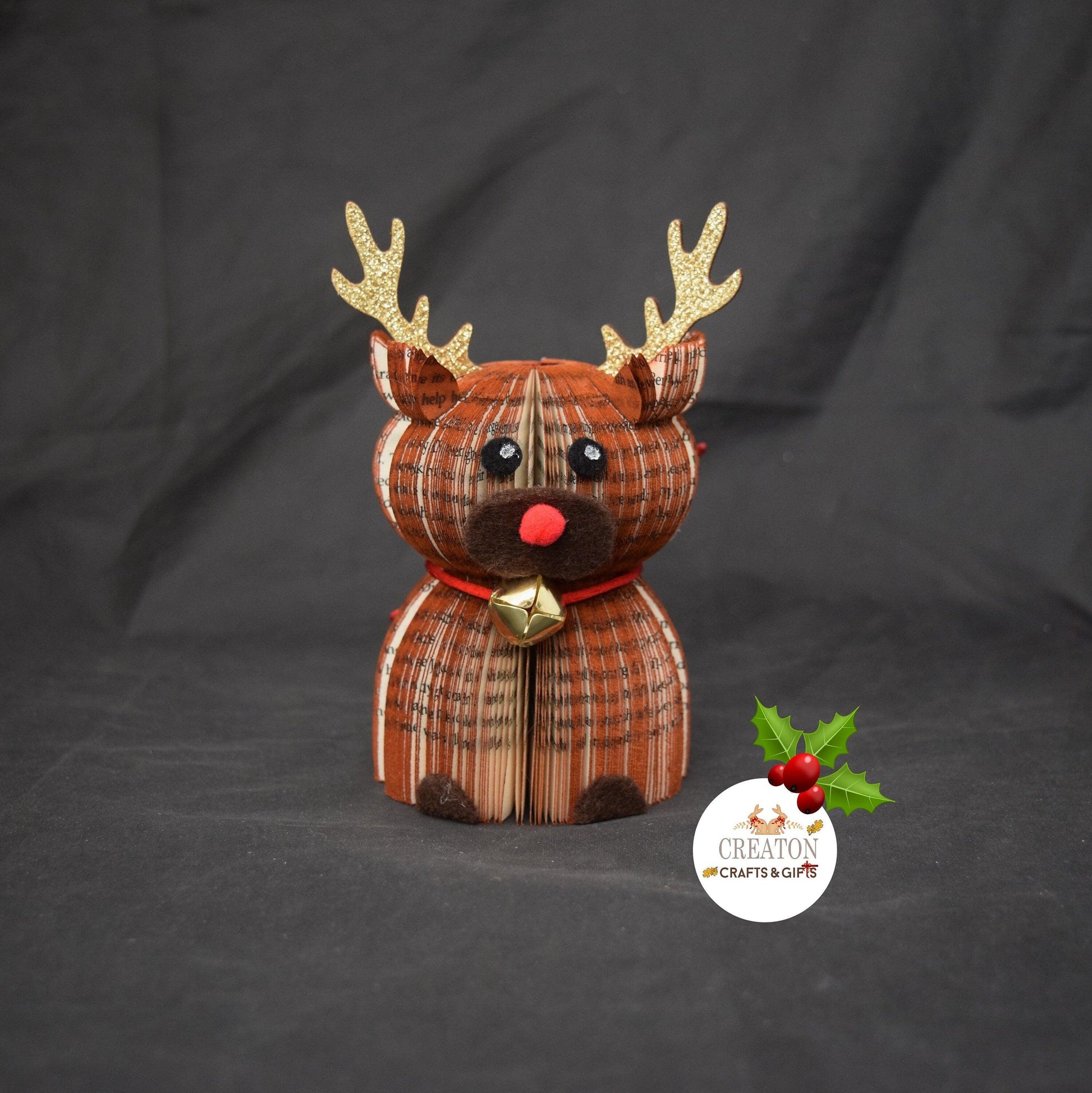 Reindeer Ornament - Paper Apple Co