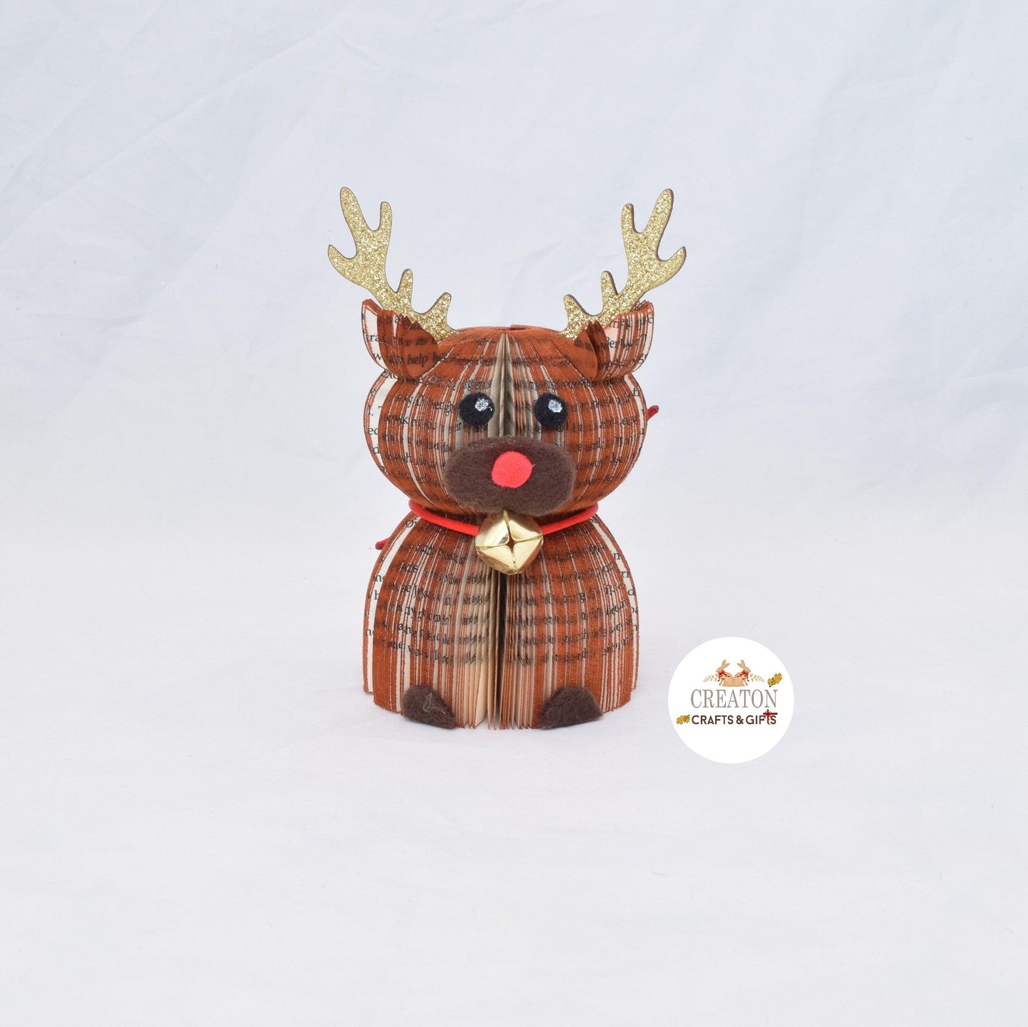 Reindeer Ornament - Paper Apple Co