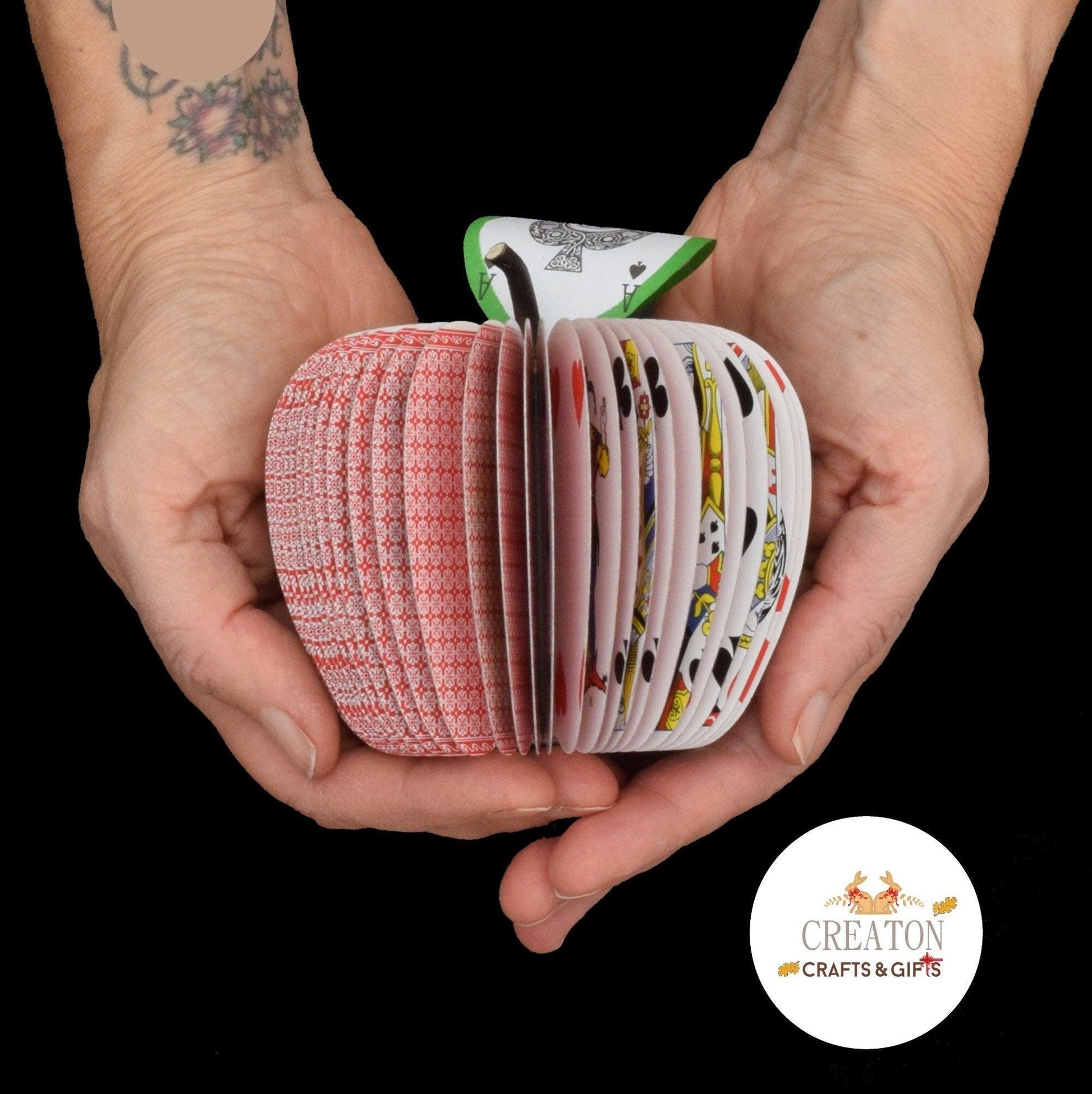 Playing Card Book Gift - Paper Apple Co