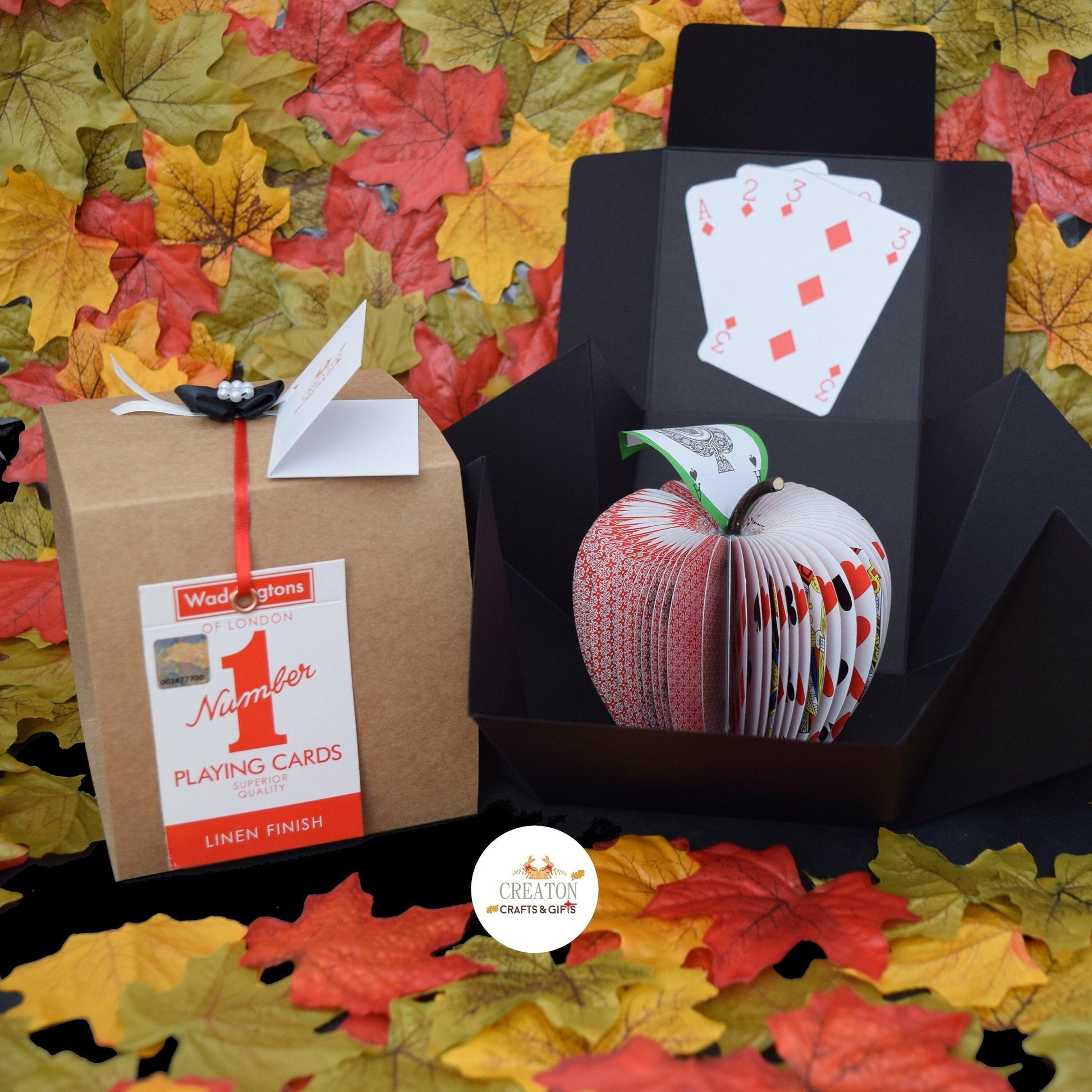 Playing Card Book Gift - Paper Apple Co
