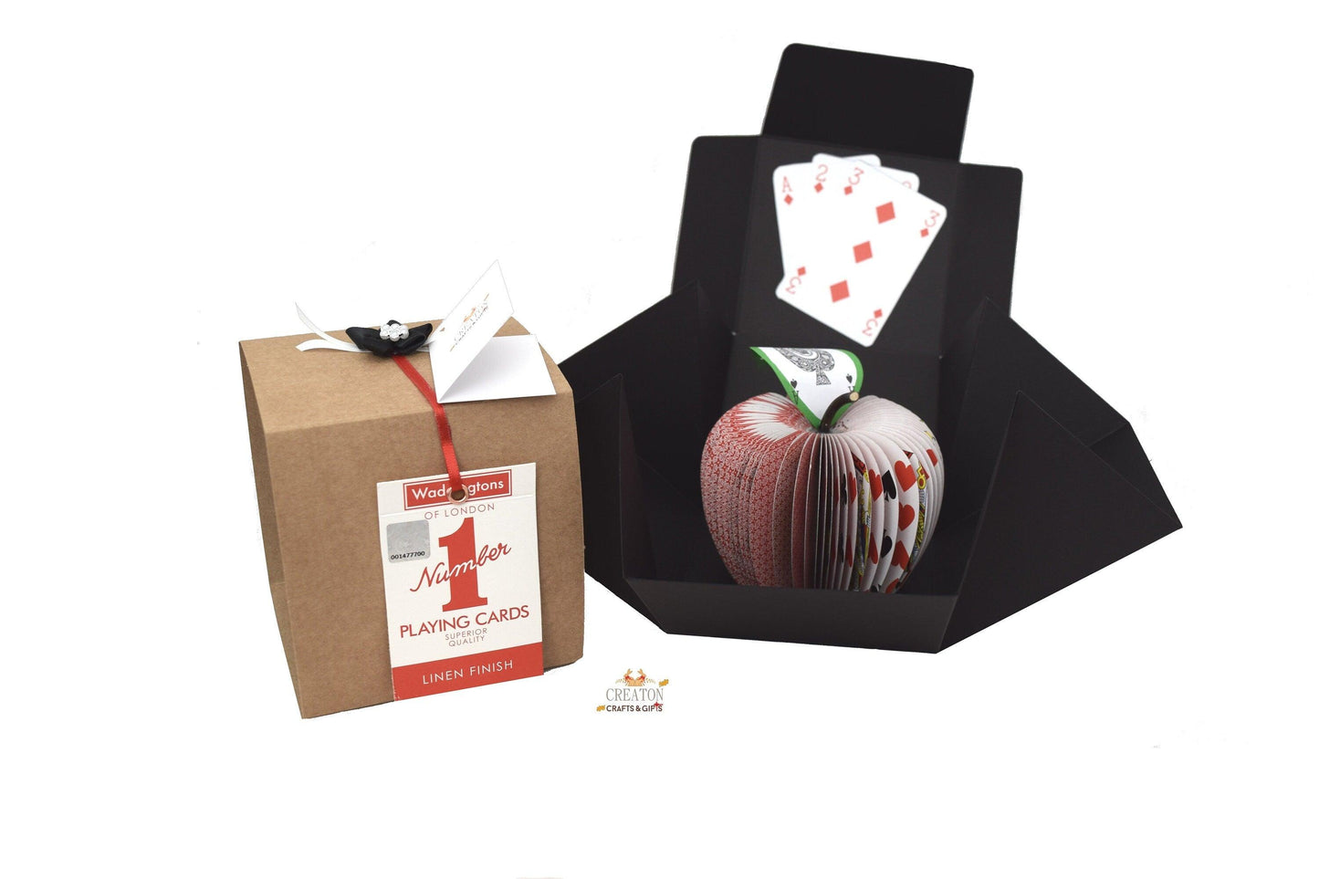 Playing Card Book Gift - Paper Apple Co
