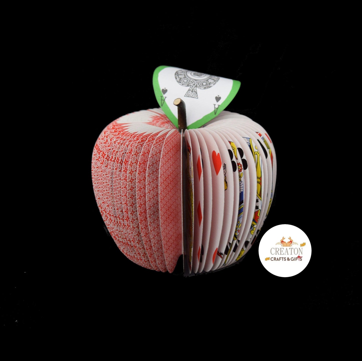 Playing Card Book Gift - Paper Apple Co