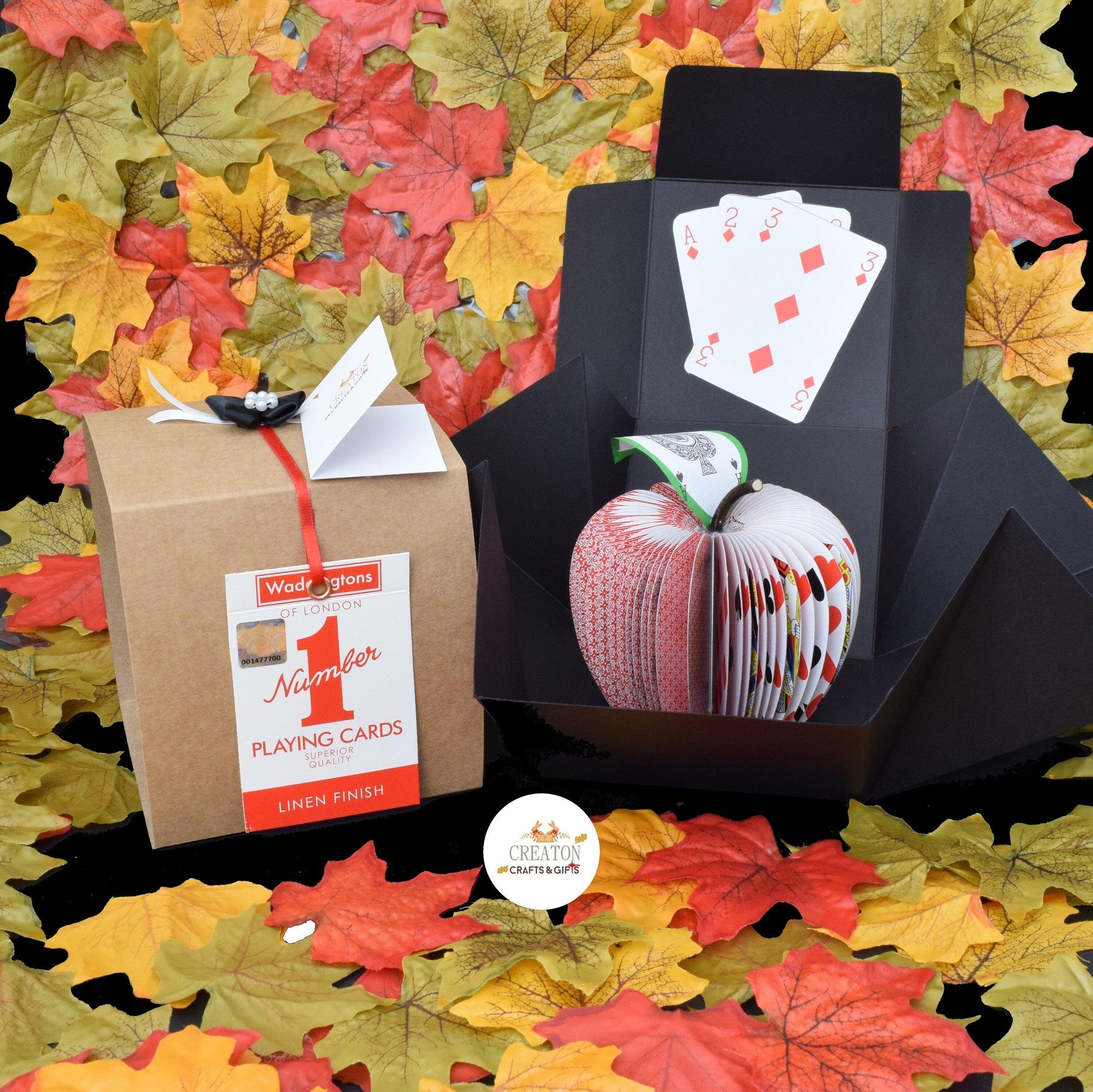 Playing Card Book Gift - Paper Apple Co