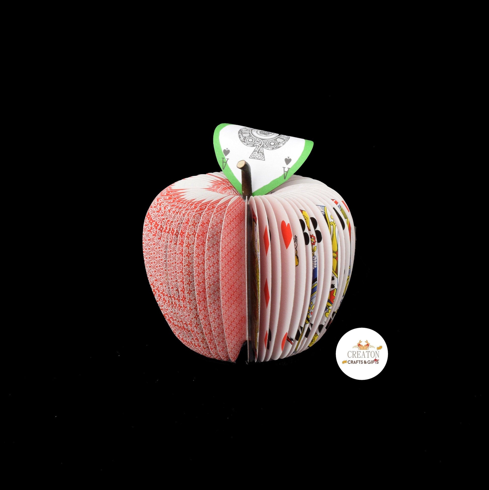 Playing Card Book Gift - Paper Apple Co