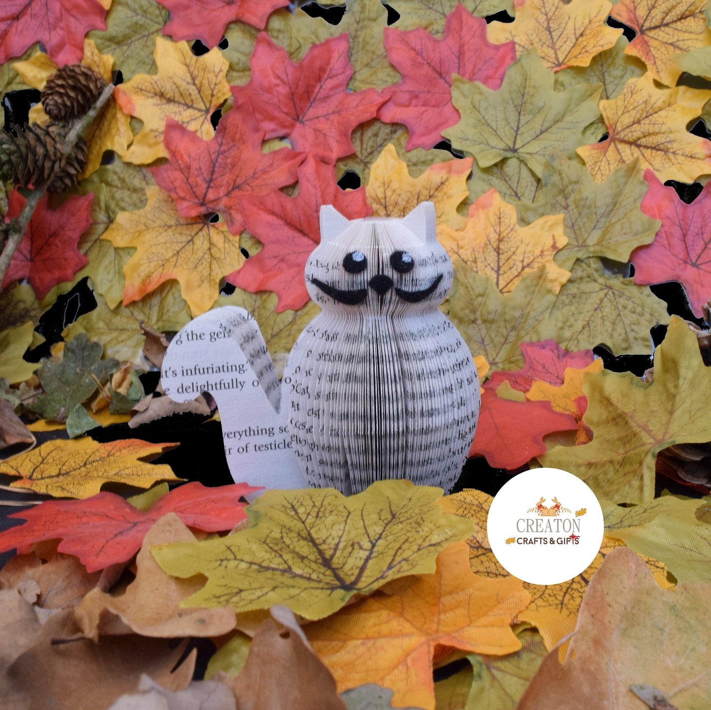 Mini Cat Book Gift - Paper Apple Co