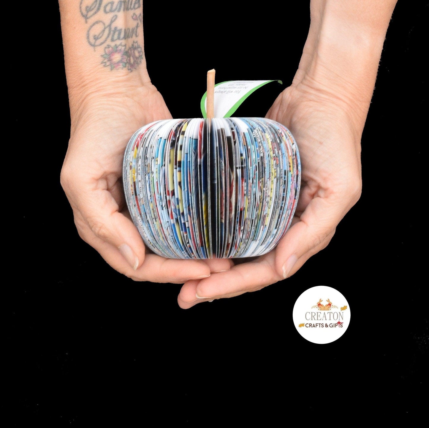 Personalised Thor Comic Book Apple - Paper Apple Co