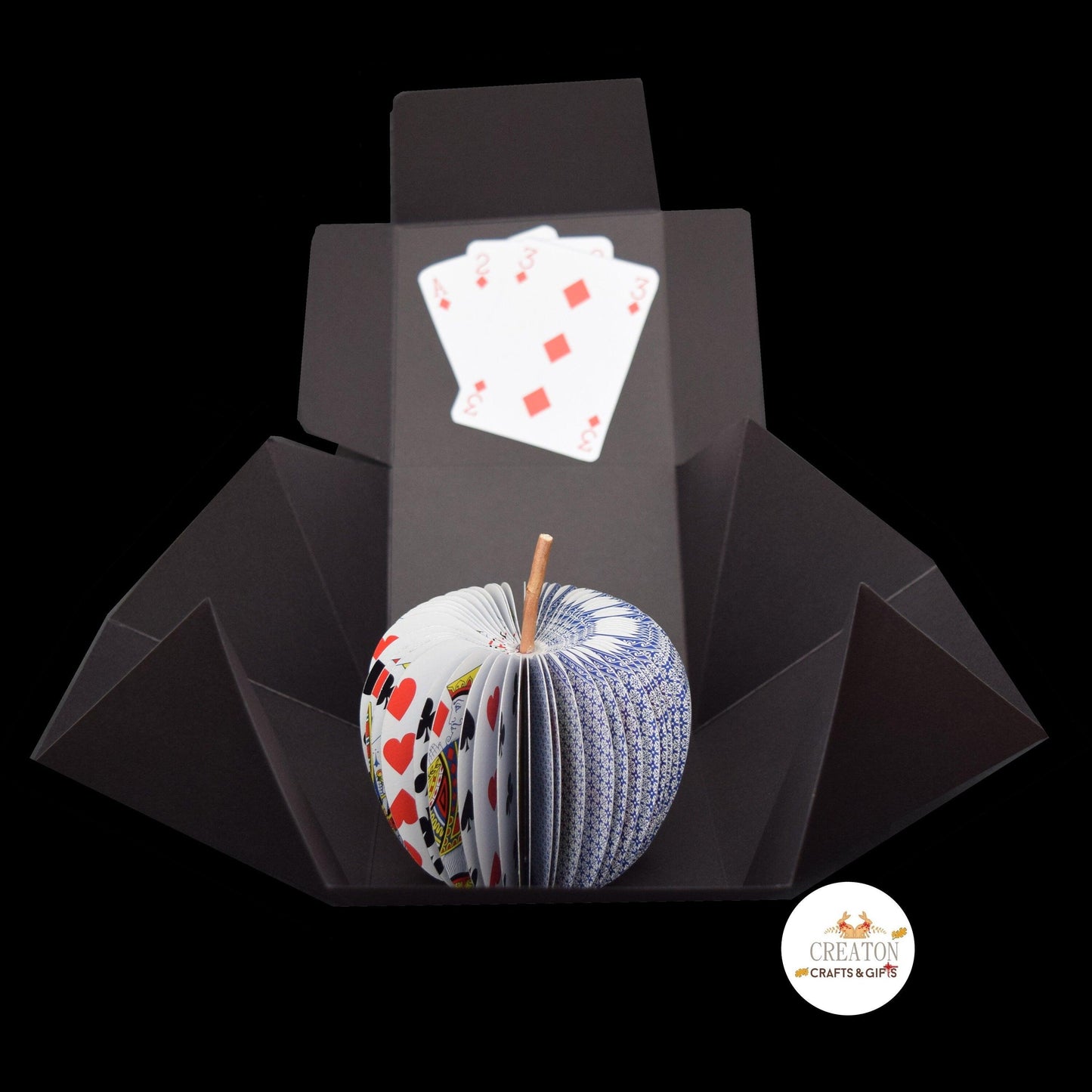 Playing Card Book Gift - Paper Apple Co