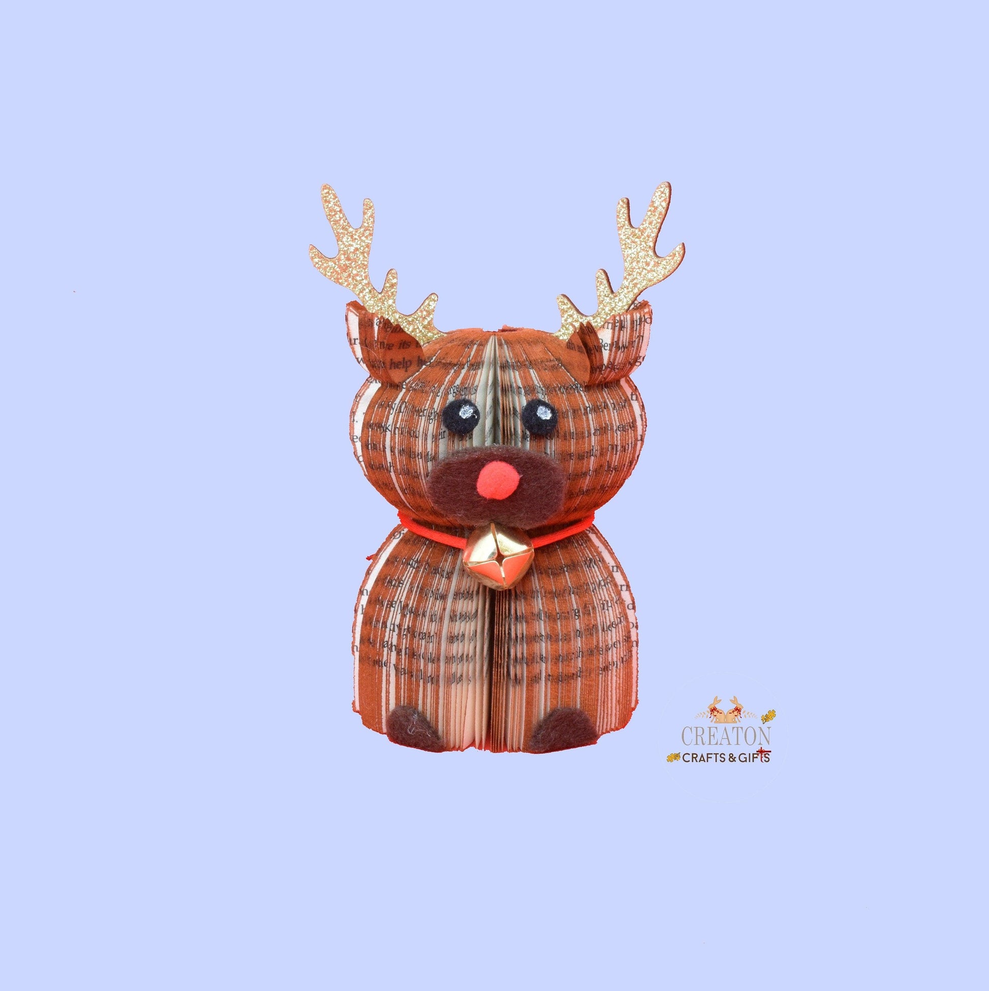 Reindeer Ornament - Paper Apple Co