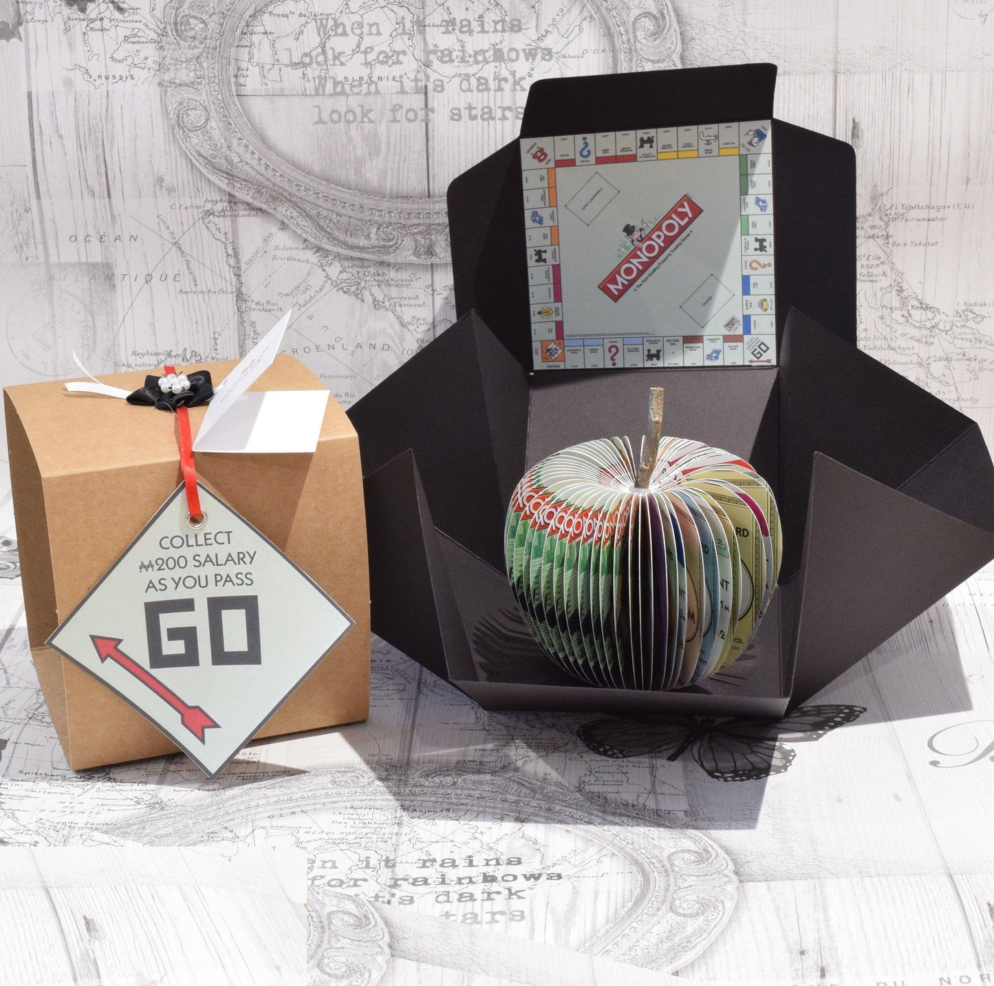 Monopoly Deal Gift - Paper Apple Co