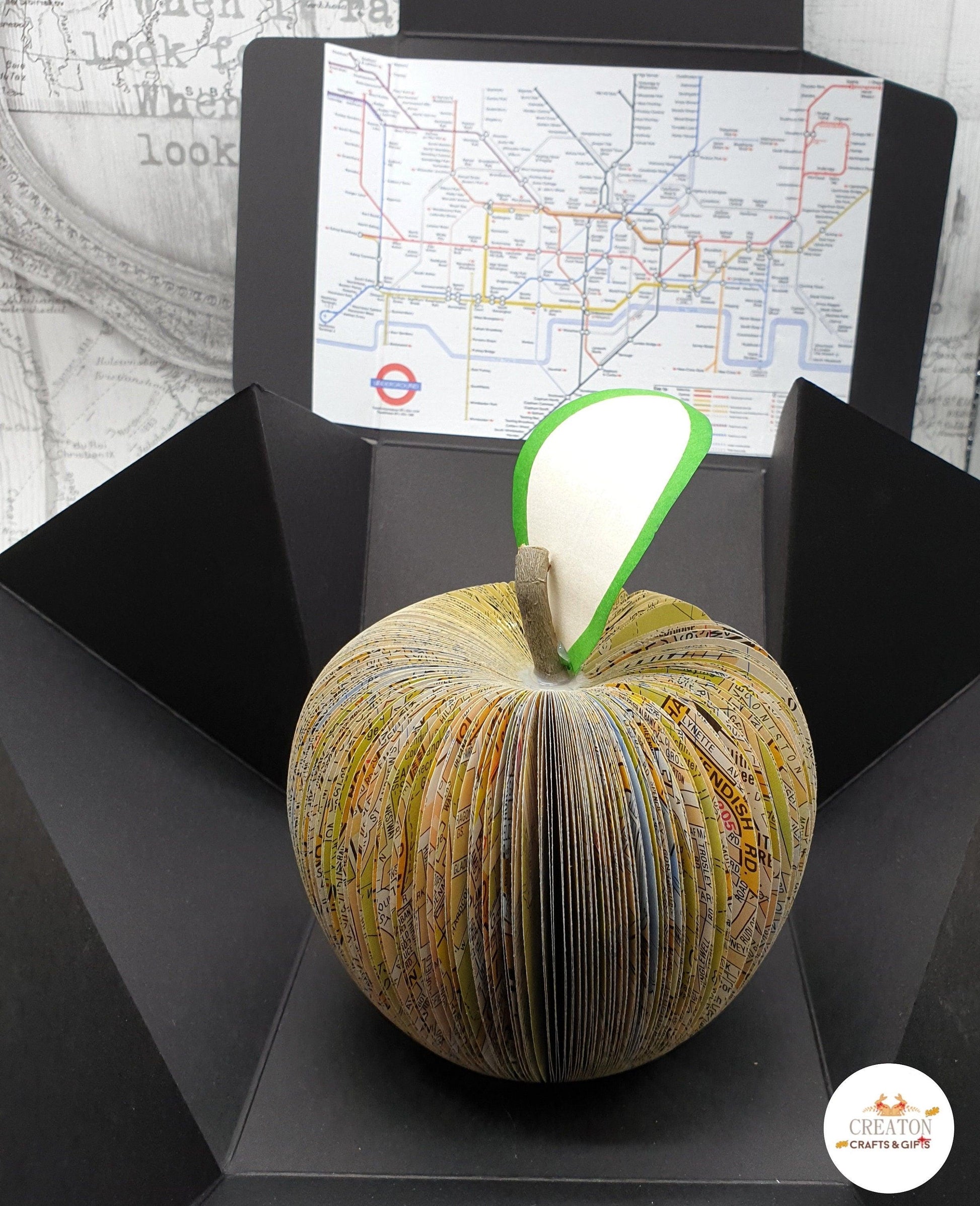 A-Z London Map Gift - Paper Apple Co