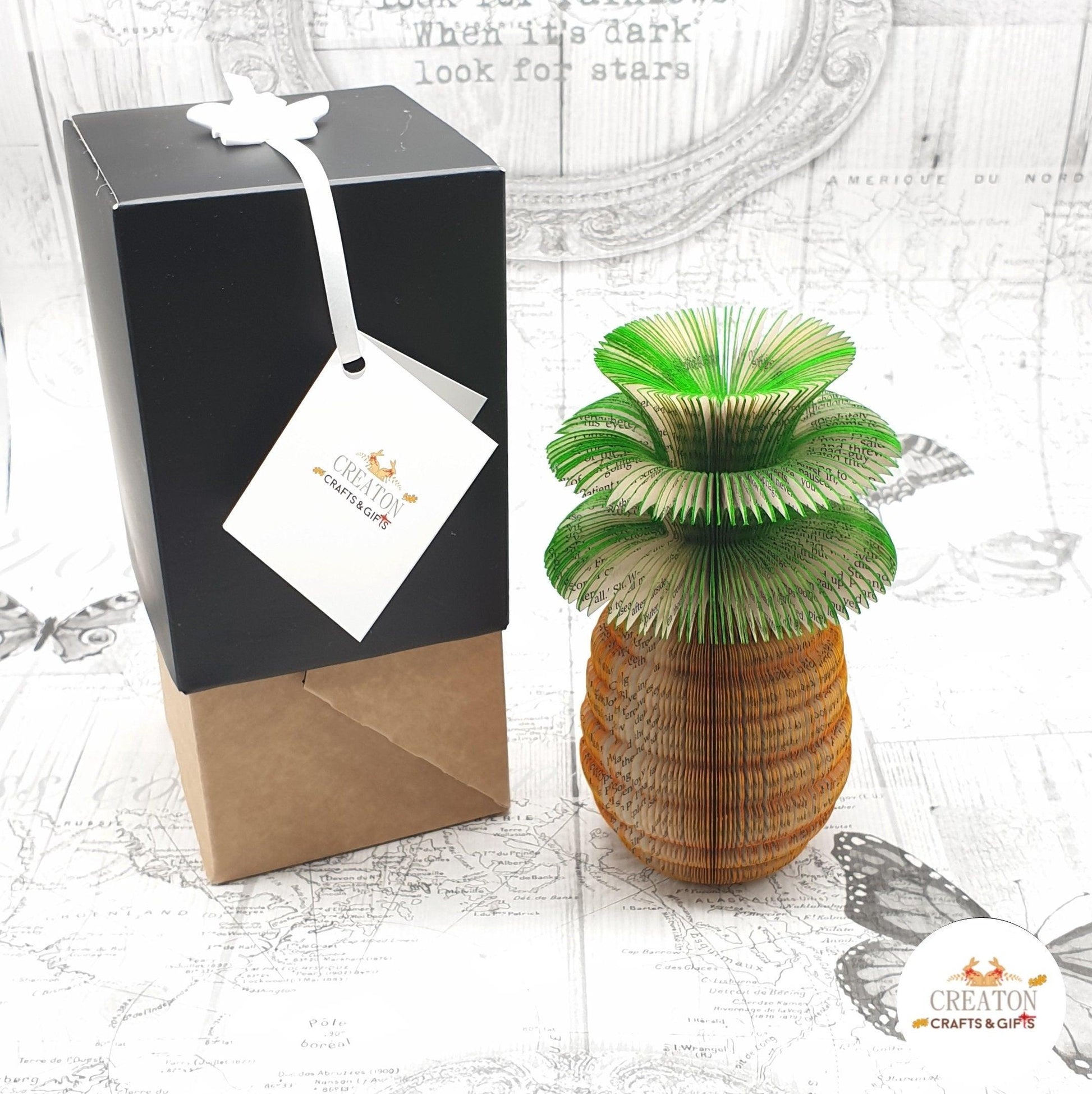 Pineapple Book Gift - Paper Apple Co