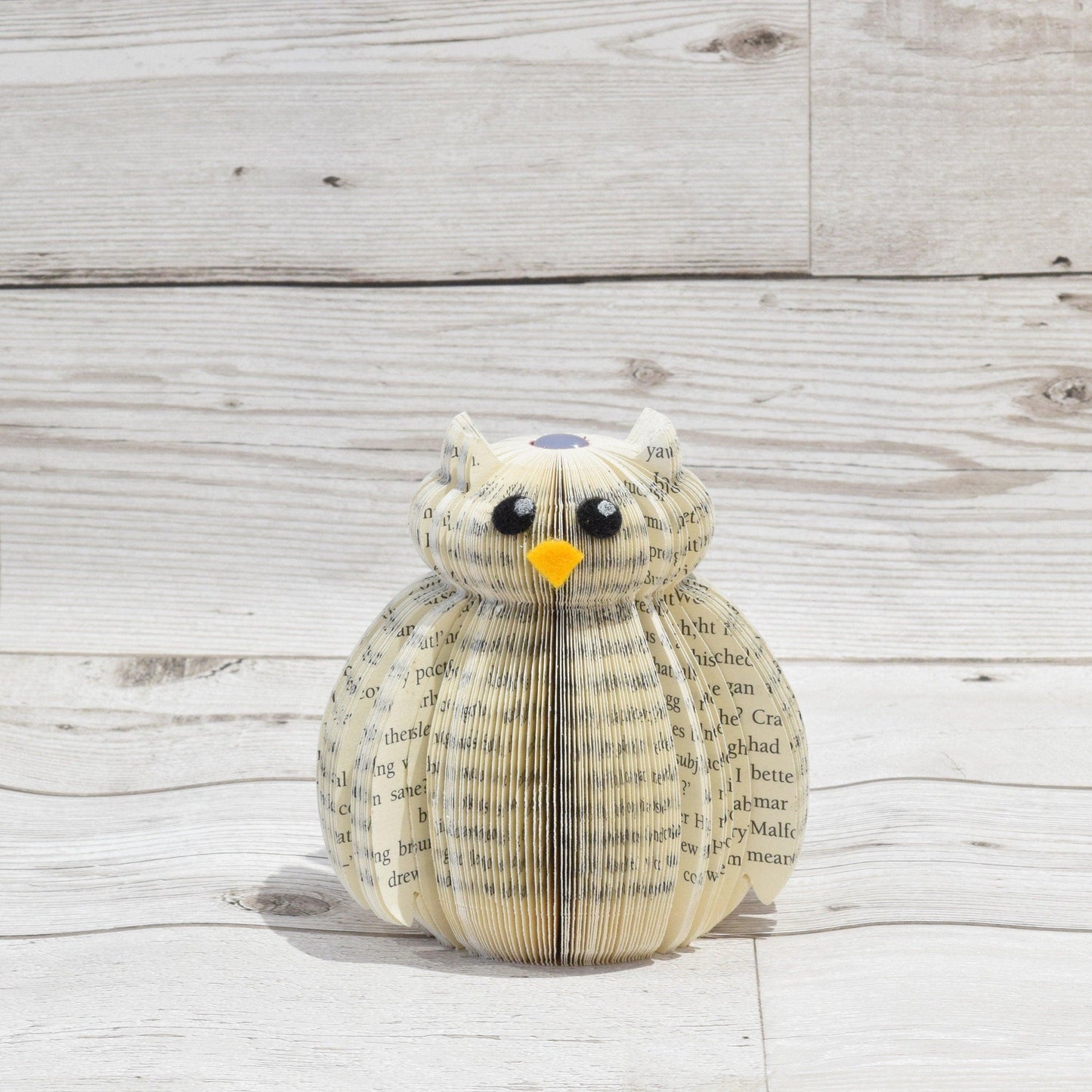 Mini Owl Book Gift - Paper Apple Co