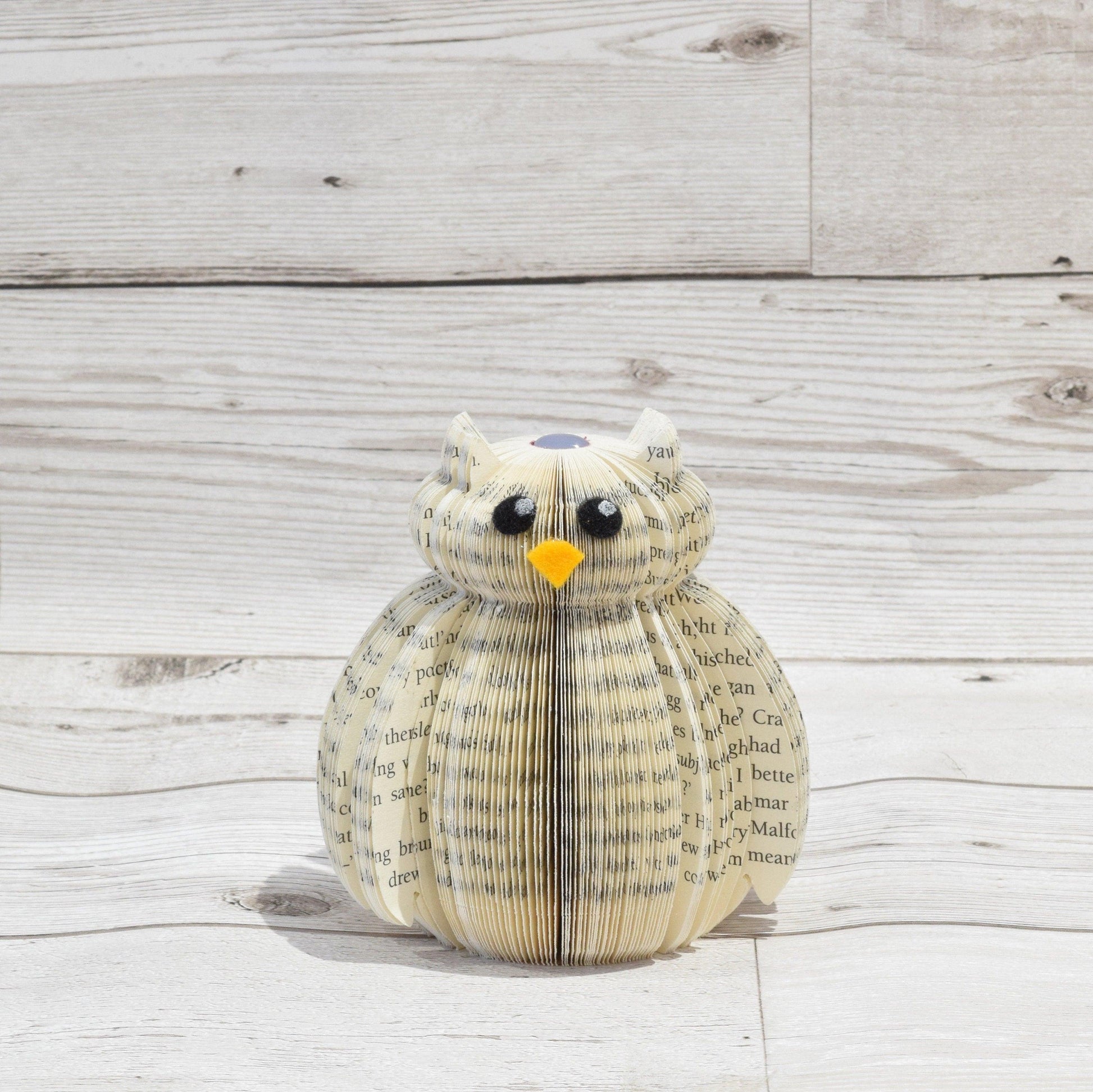 Mini Owl Book Gift - Paper Apple Co