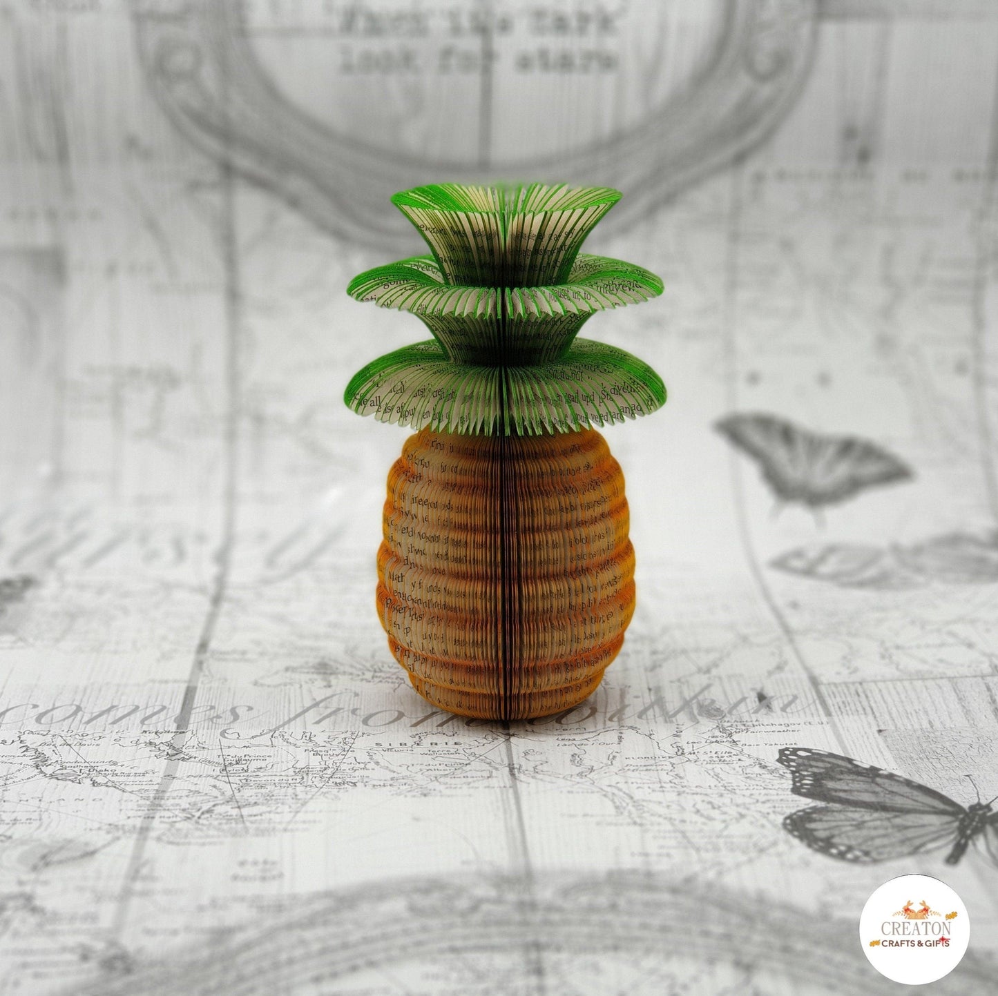 Pineapple Book Gift - Paper Apple Co