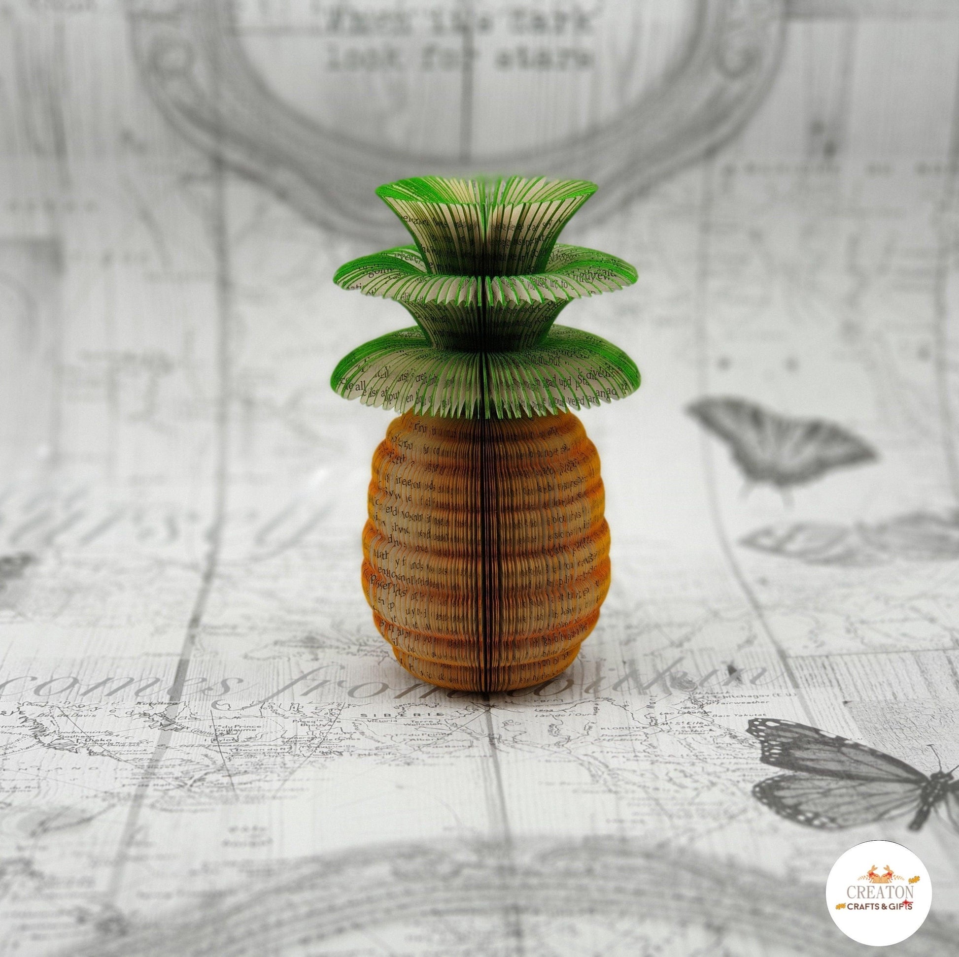 Pineapple Book Gift - Paper Apple Co