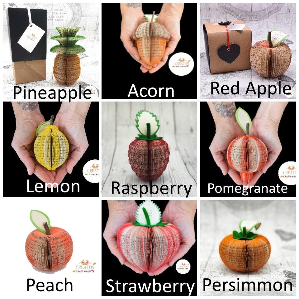 Custom Fruit Song Lyric Gift - Paper Apple Co