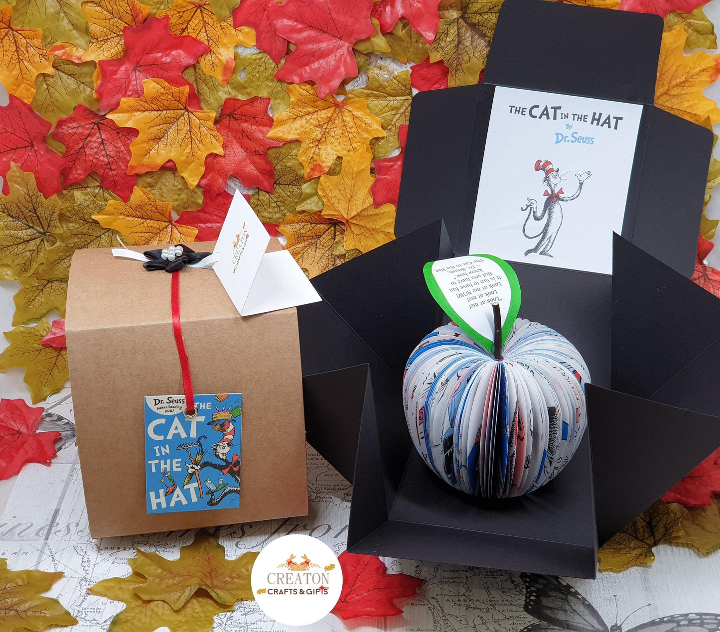 Dr Seuss Book Gift - Paper Apple Co