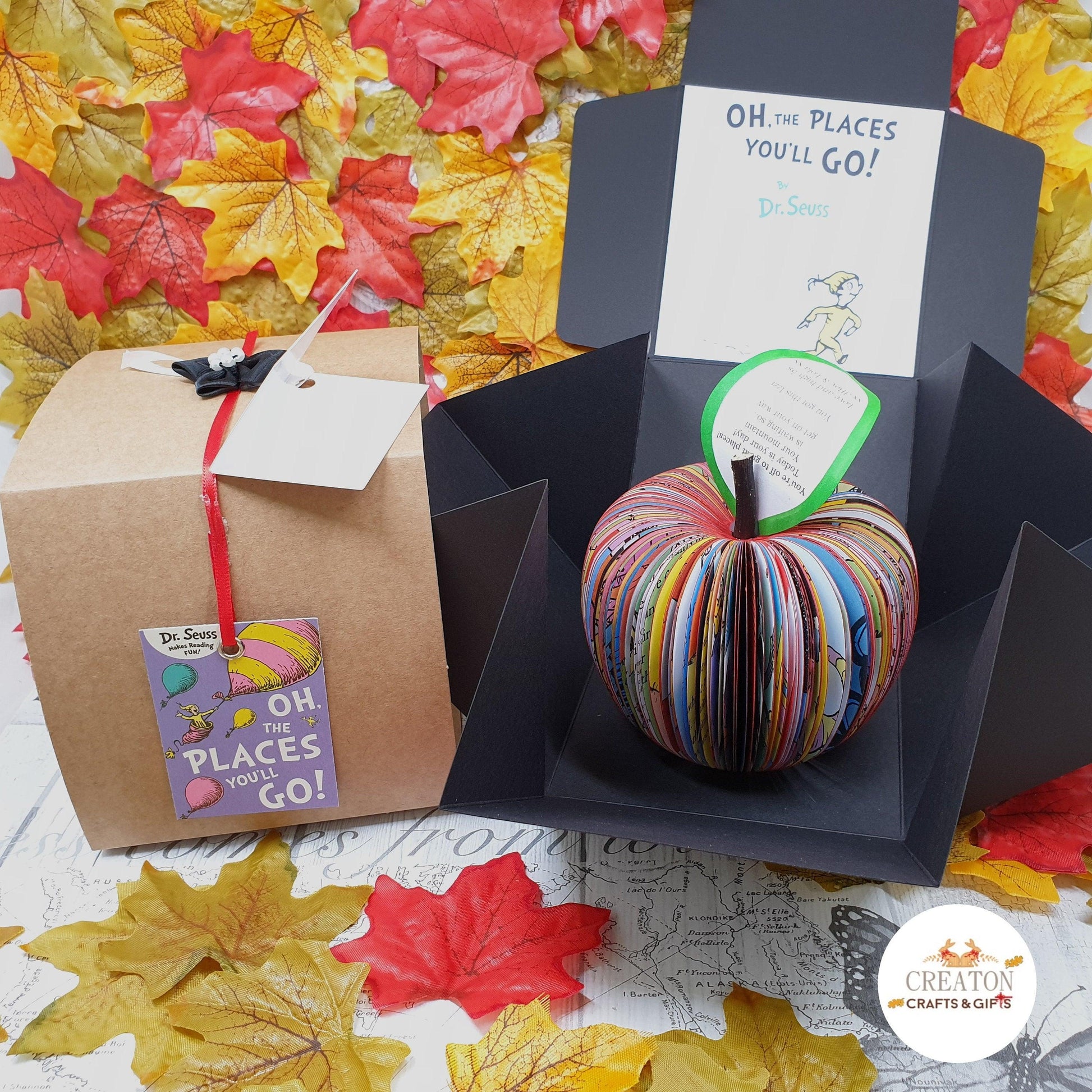 Dr Seuss Book Gift - Paper Apple Co