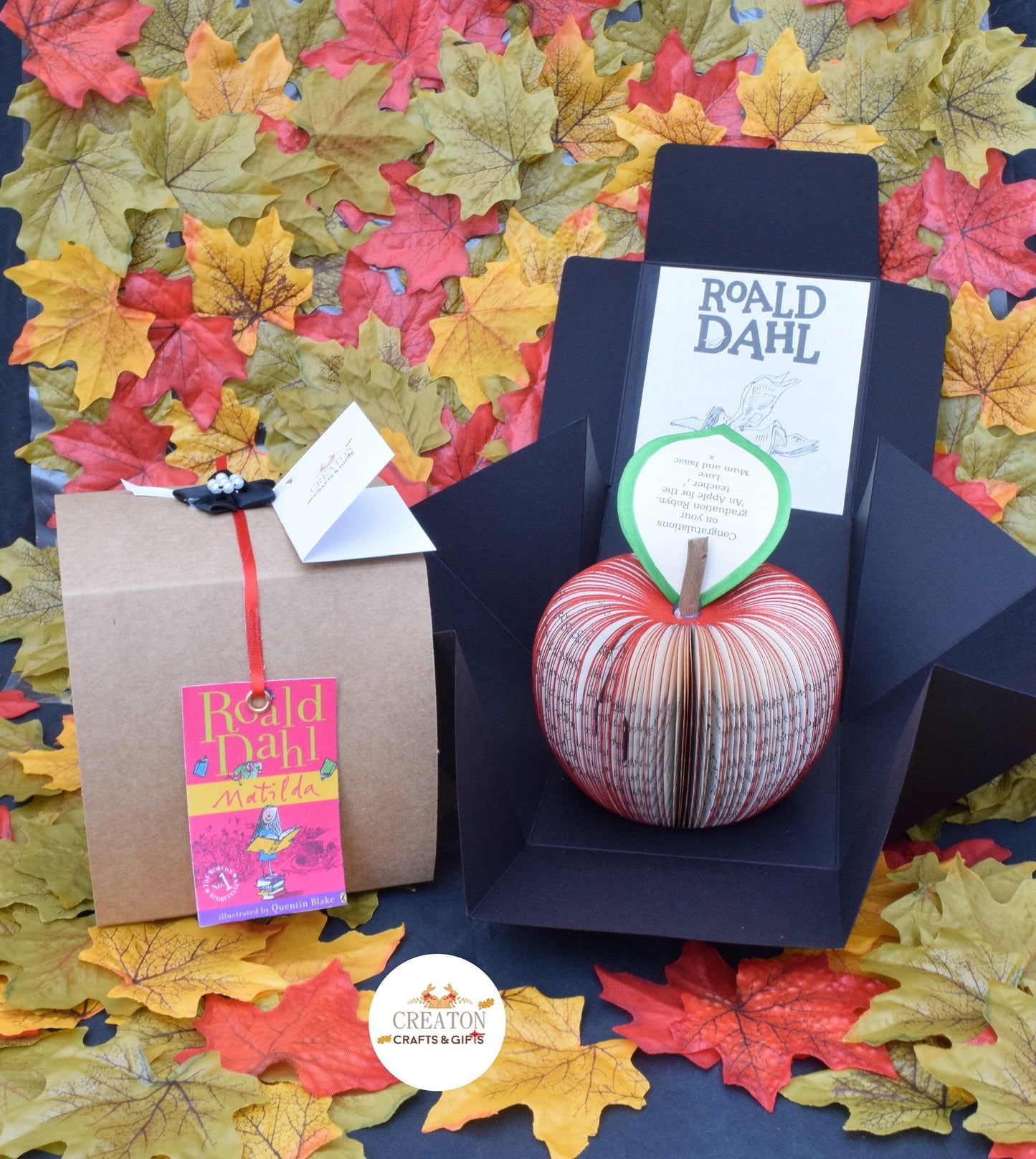 Roald Dahl Book Gift - Paper Apple Co