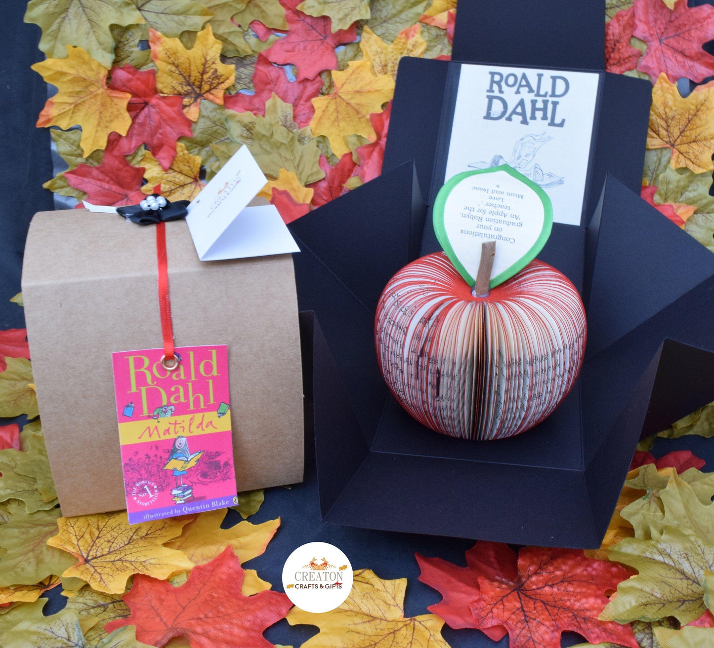 Roald Dahl Book Gift - Paper Apple Co
