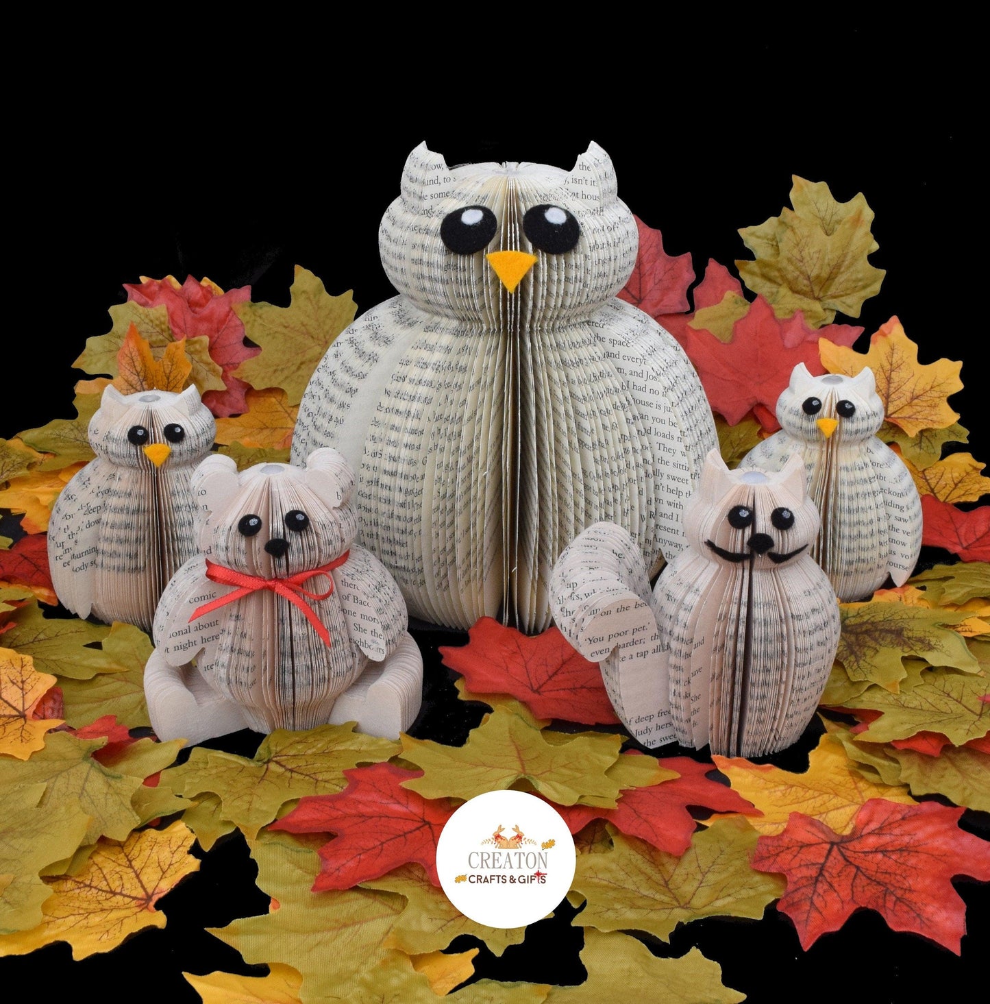 Owl Book Gift - Paper Apple Co