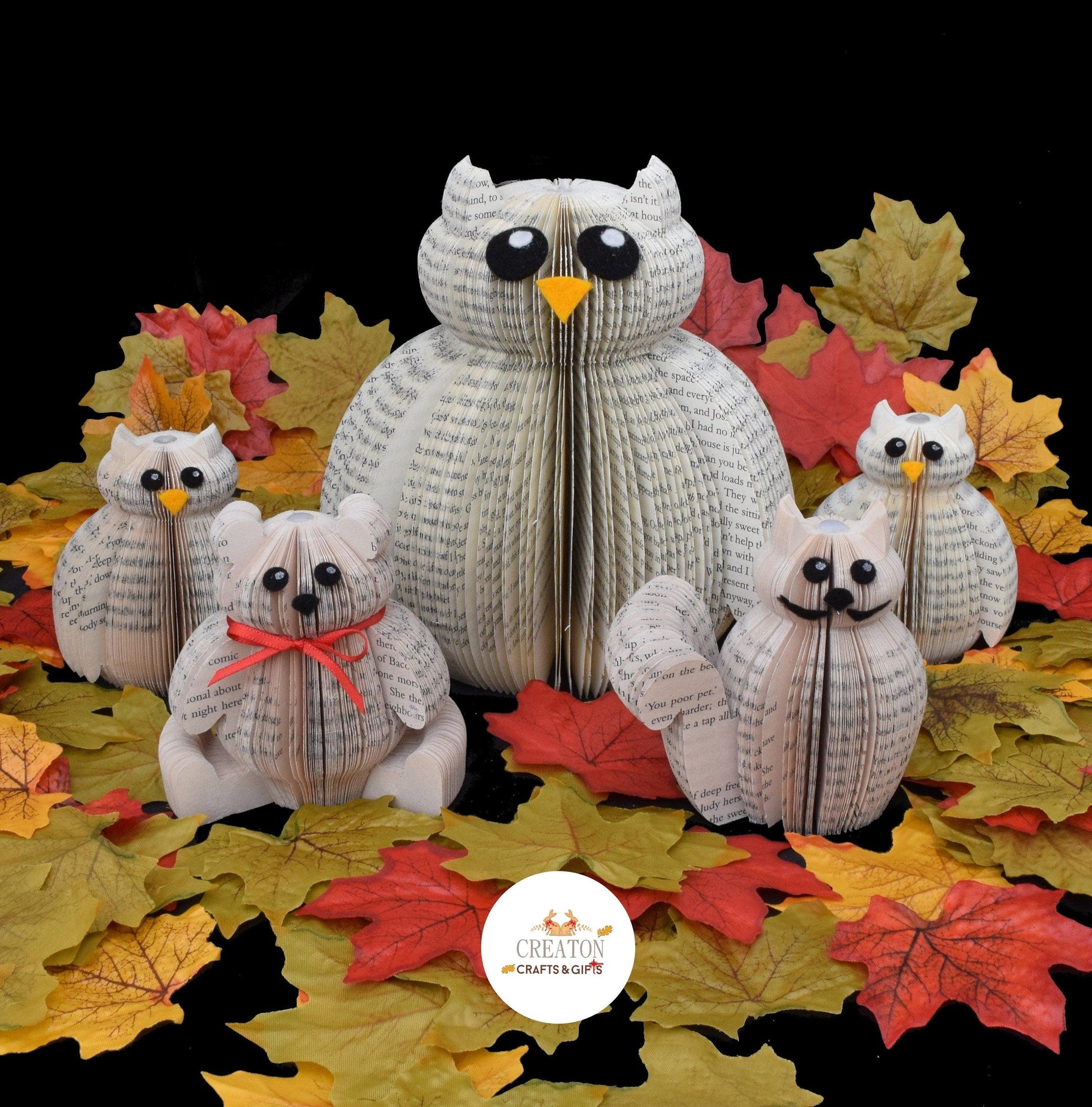 Owl Book Gift - Paper Apple Co