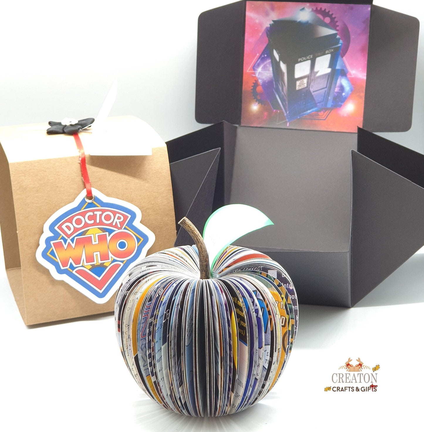 Doctor Who Book Gift - Paper Apple Co