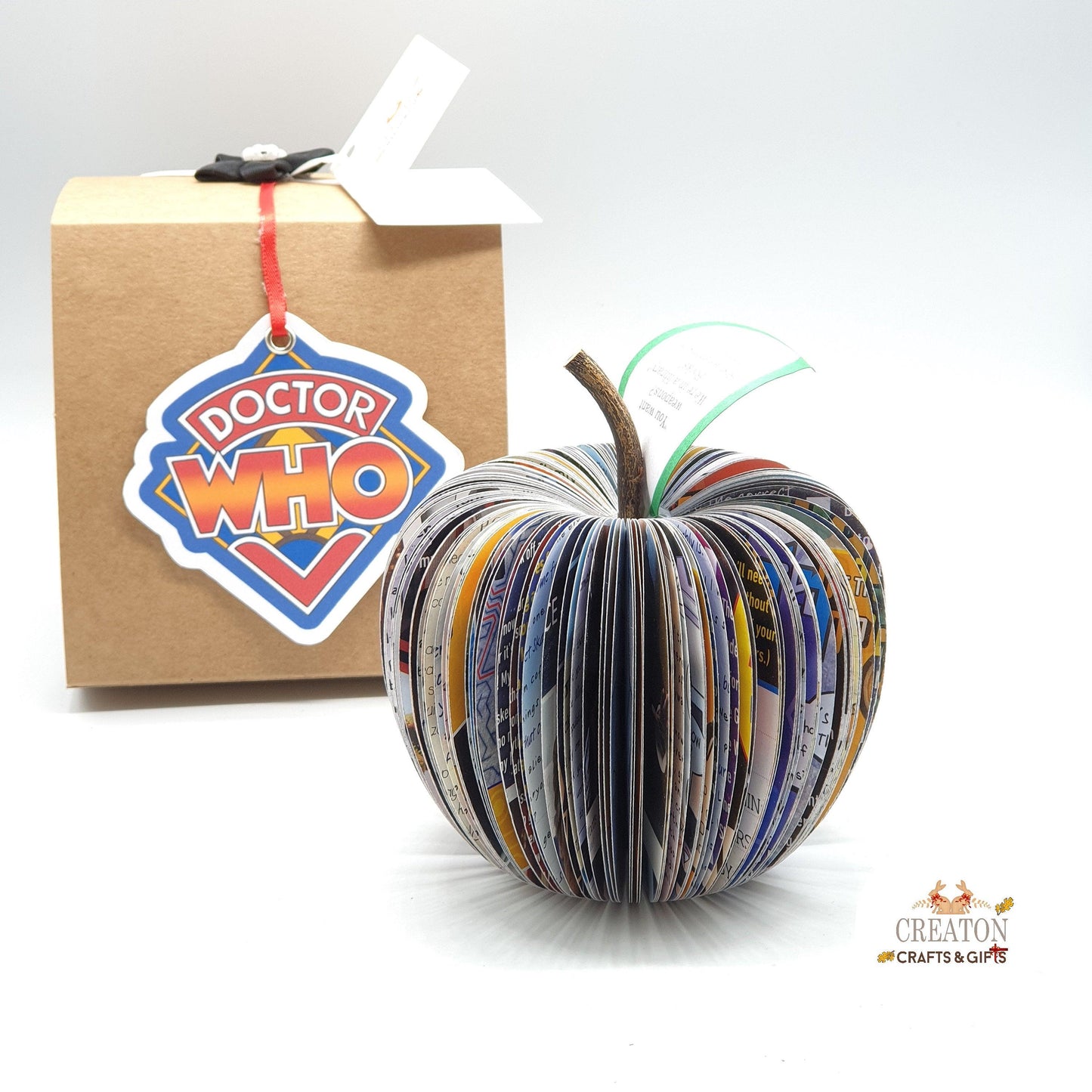 Doctor Who Book Gift - Paper Apple Co